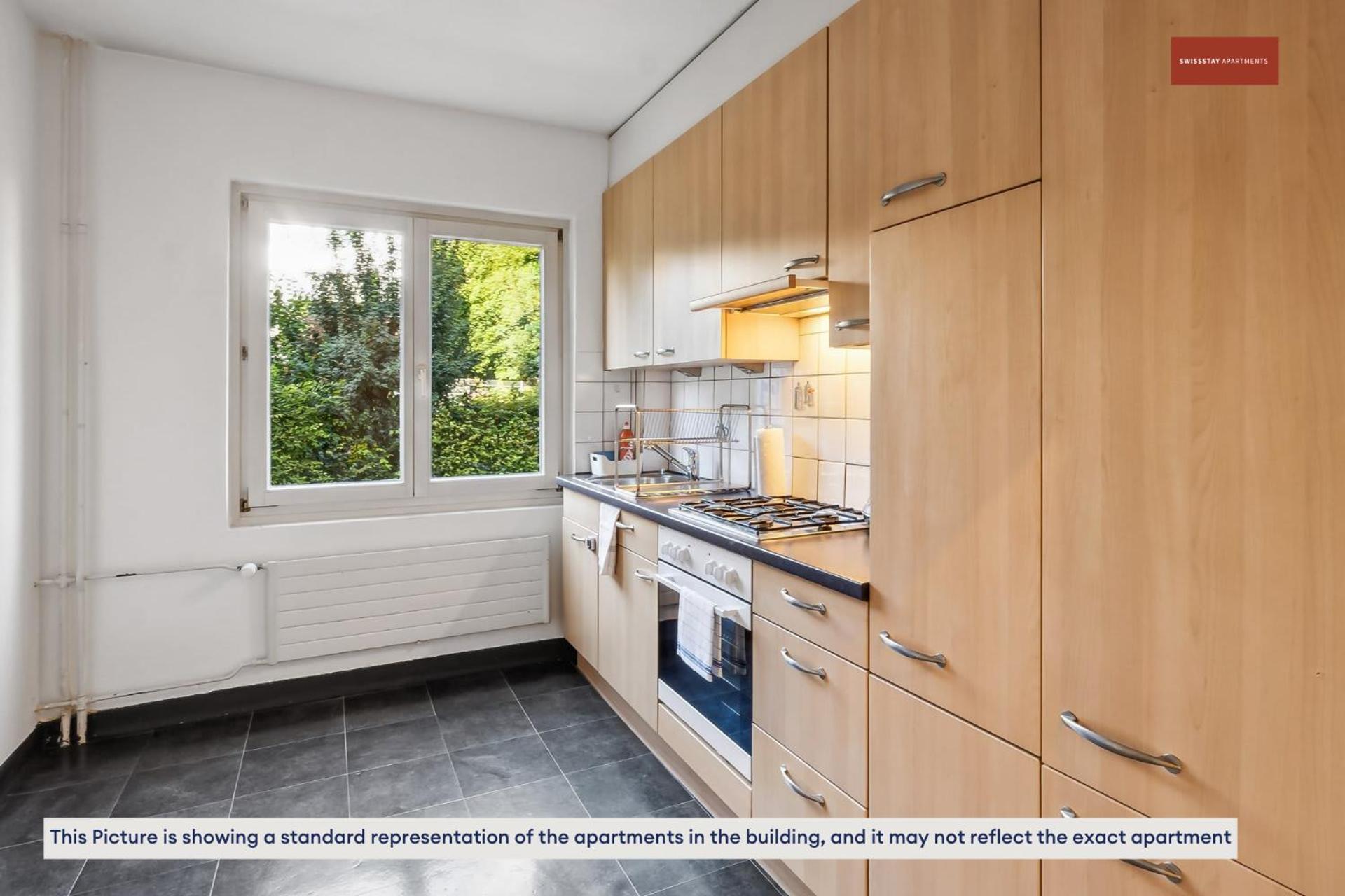 In The Heart Of Oerlikon Apartment Zurich