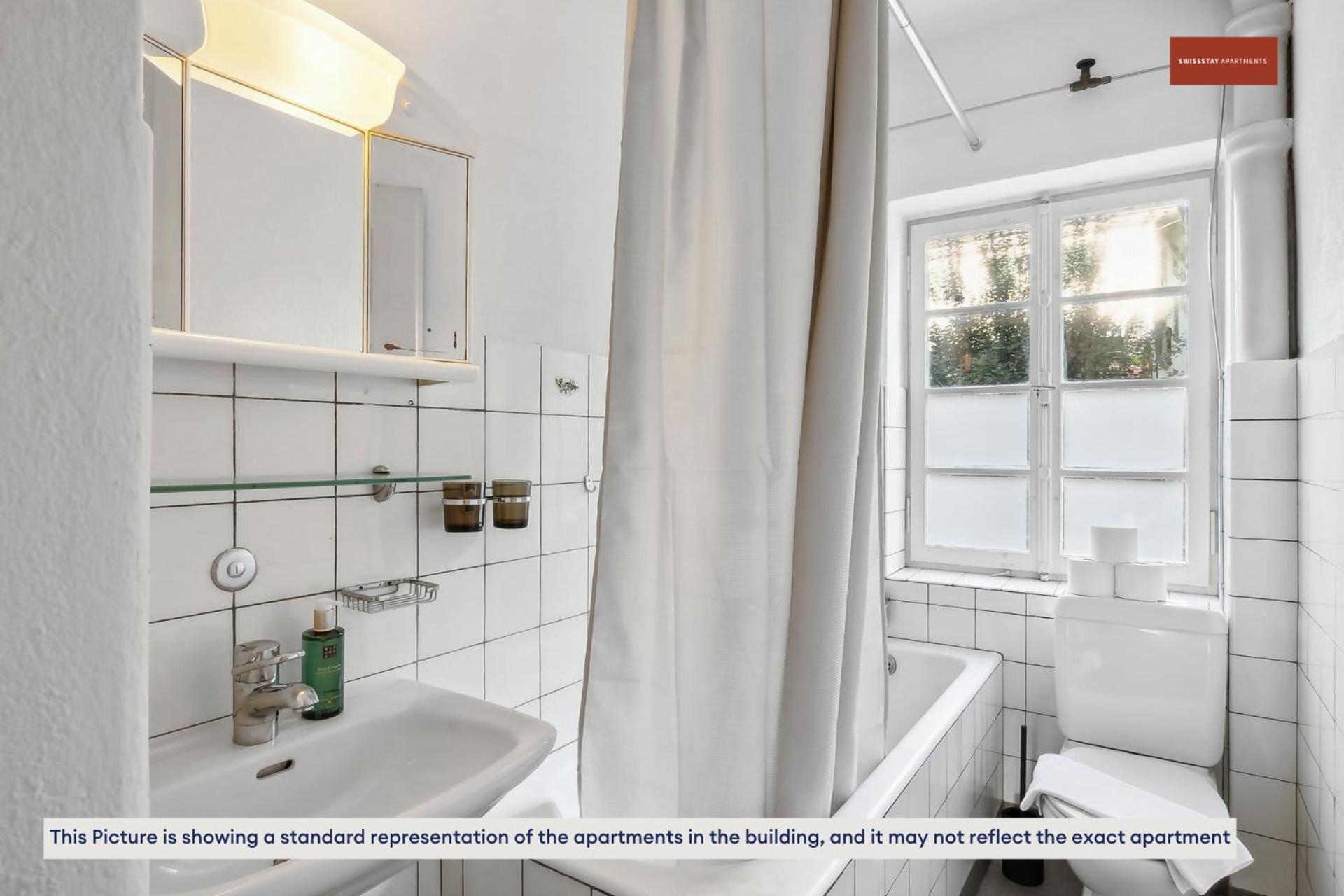 Apartment In The Heart Of Oerlikon Zurich