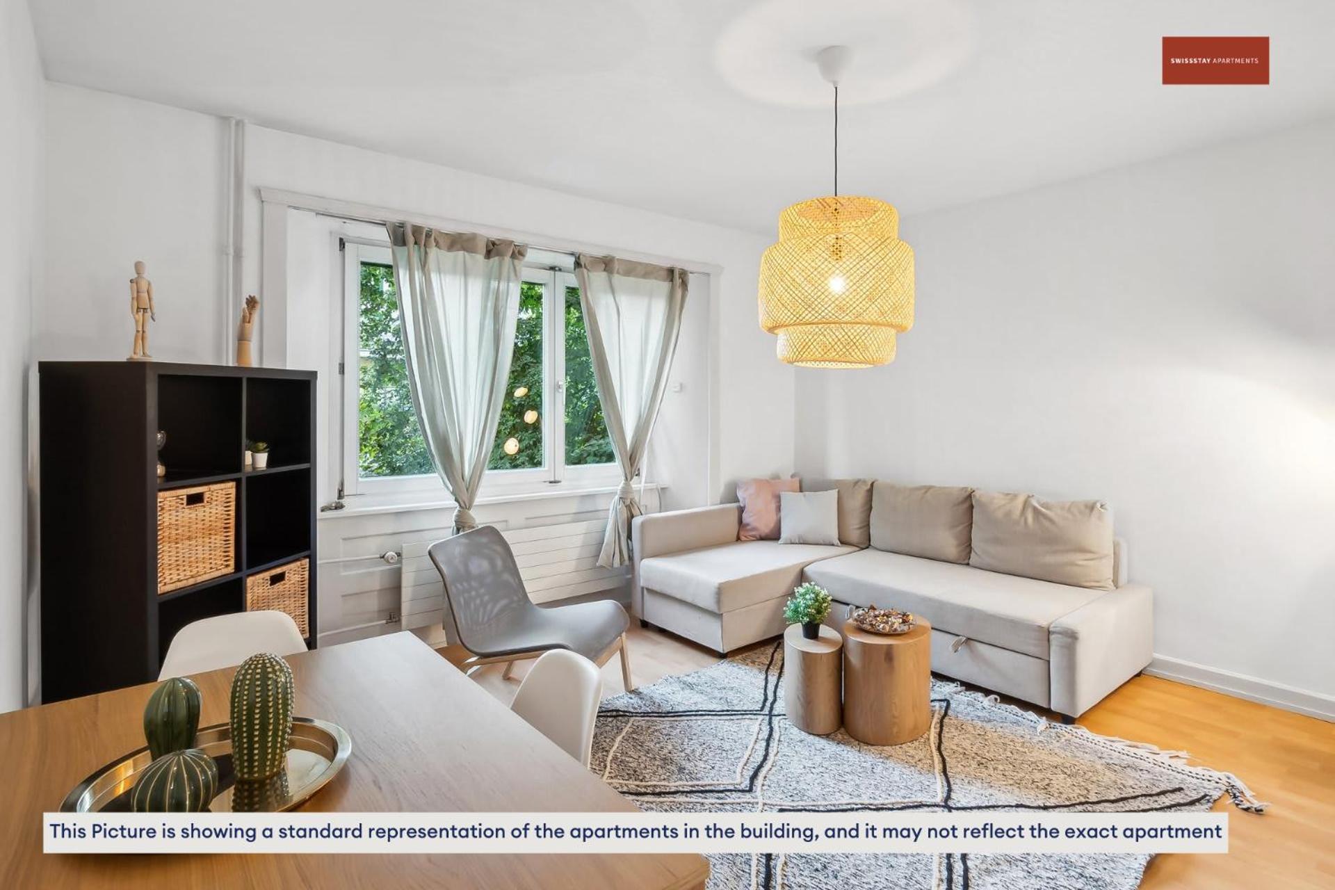 Apartment In The Heart Of Oerlikon *