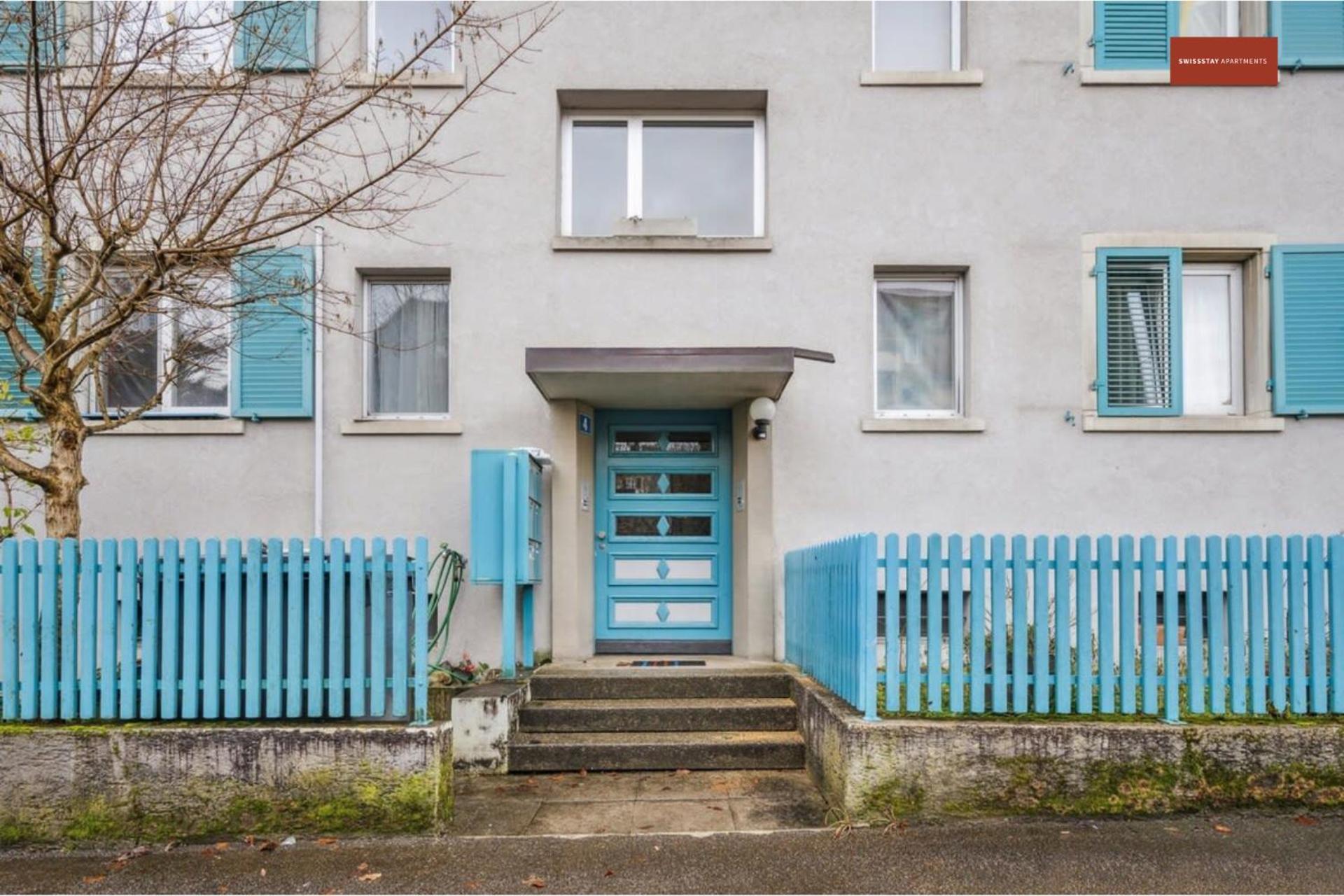 Apartment In The Heart Of Oerlikon