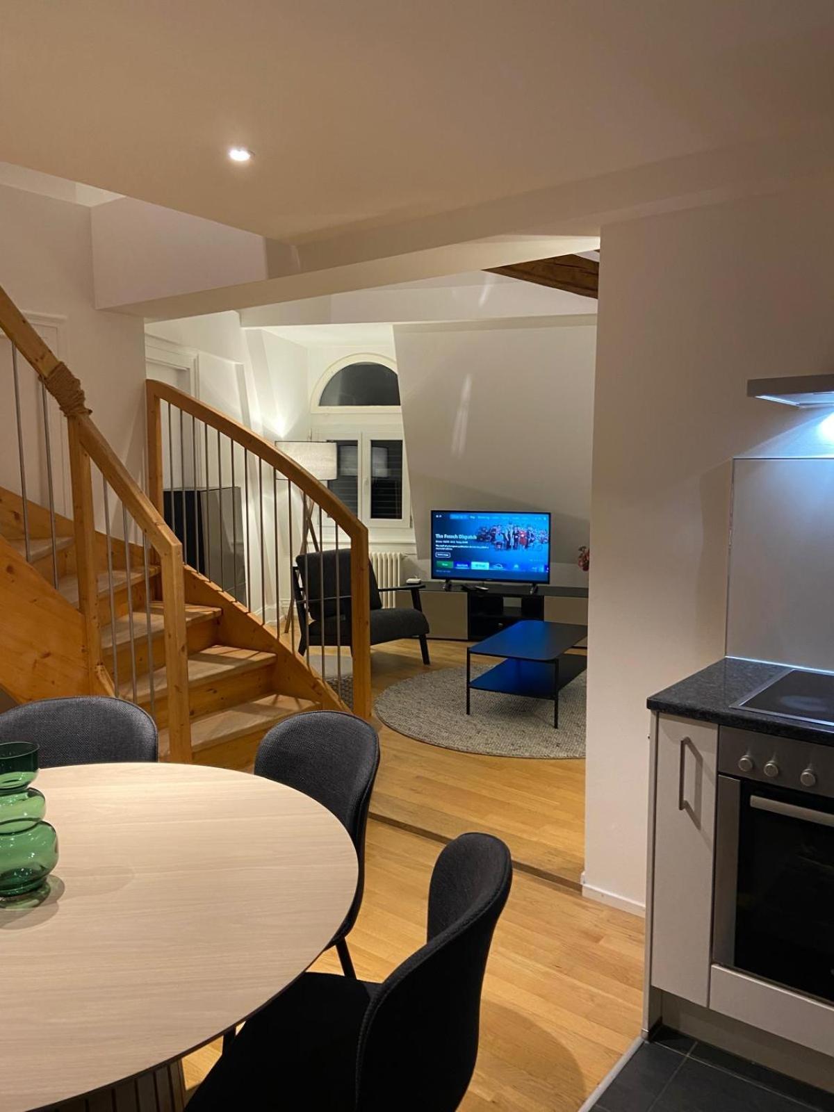 3 Bedroom Duplex In Wiedikon *