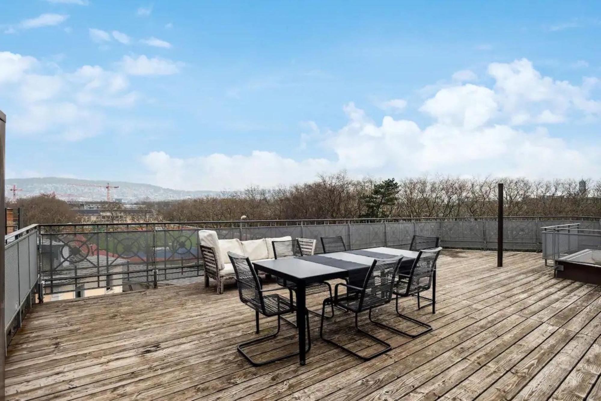 3 Bedroom Duplex In Wiedikon *