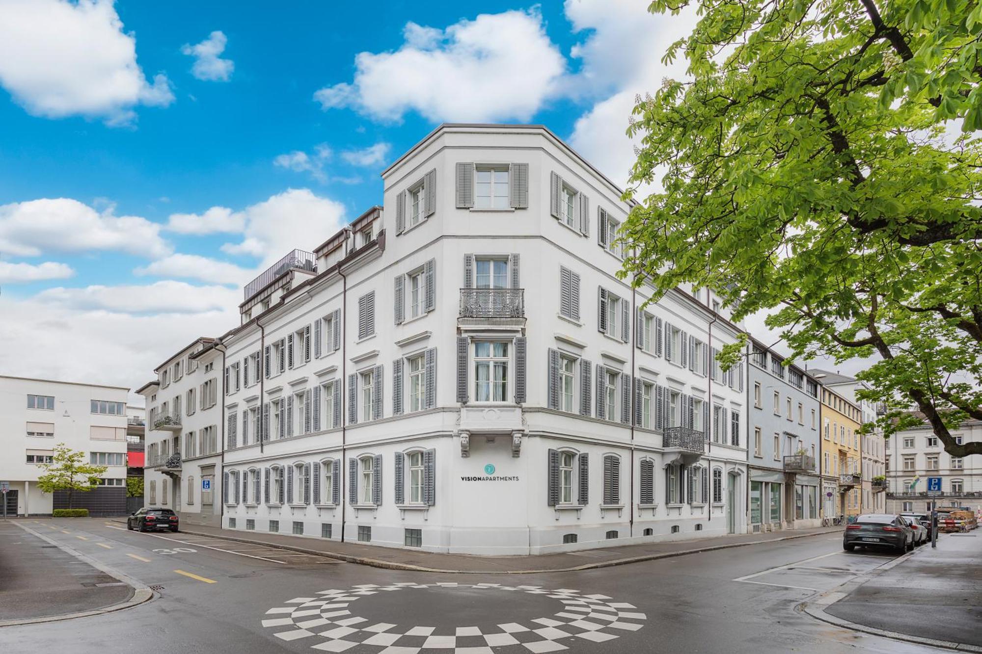 Visionapartments Gerechtigkeitsgasse - Self Check-in Apartment Zürich