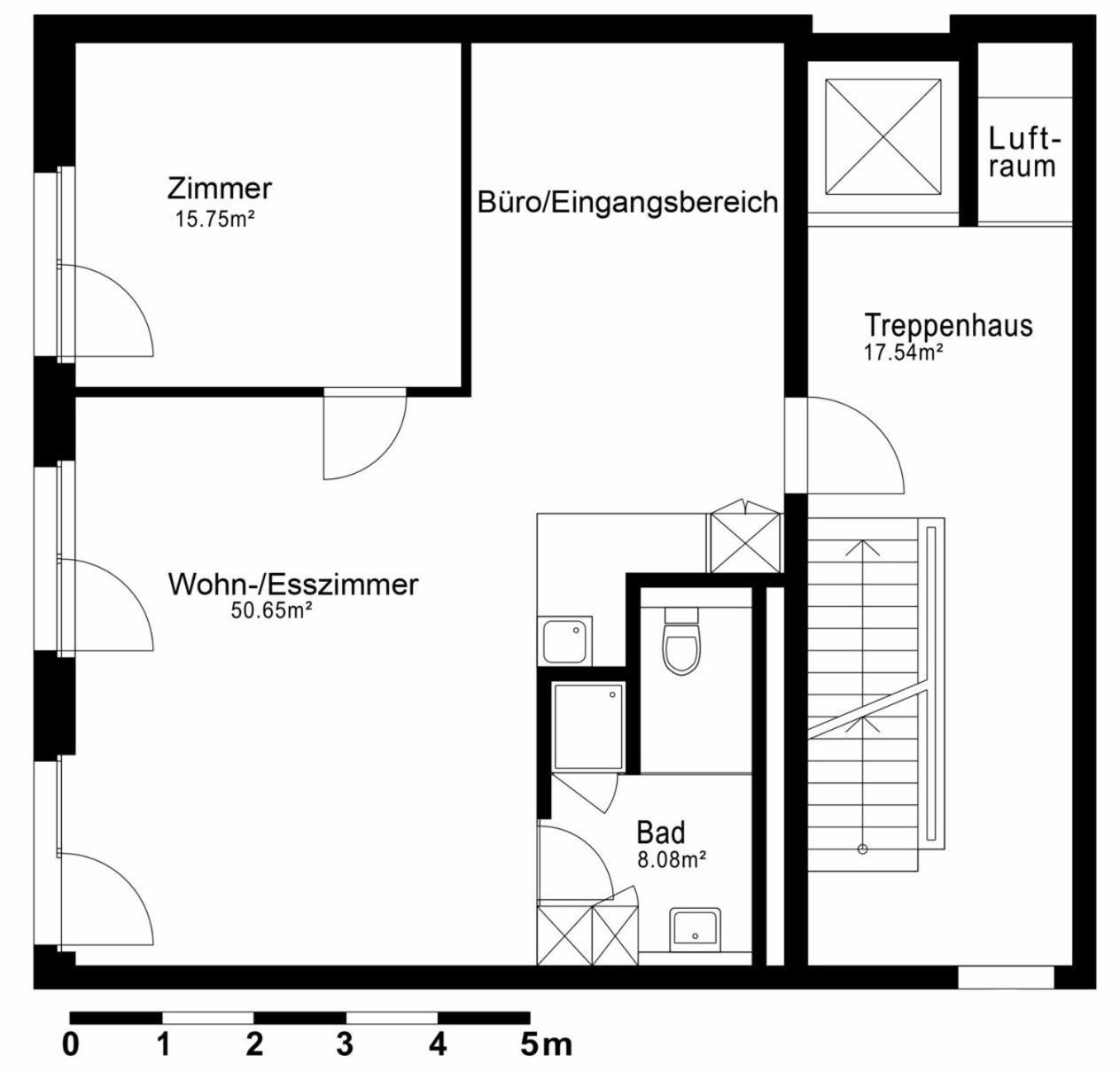 Apartamento Wollishofen Station, 2 Bedroom, Kitchen & Parking Zurique