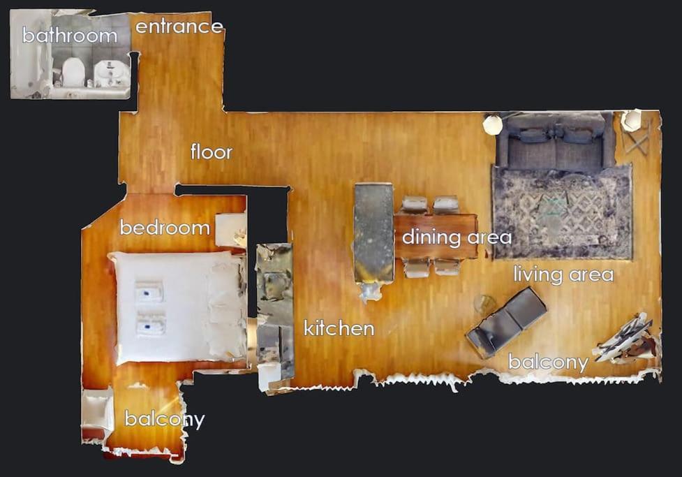 Apartment Executive 1bd Flat In The Center - Hoesch 2