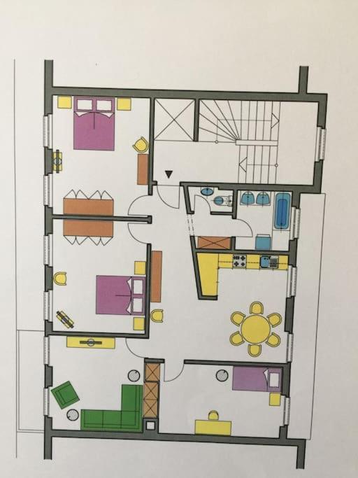 3br Flat Near Bellevue! - Sf6 * Zurich