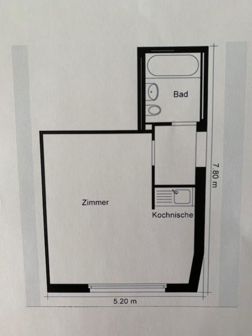 Bright In The Center - Greenyard 1 Zurich