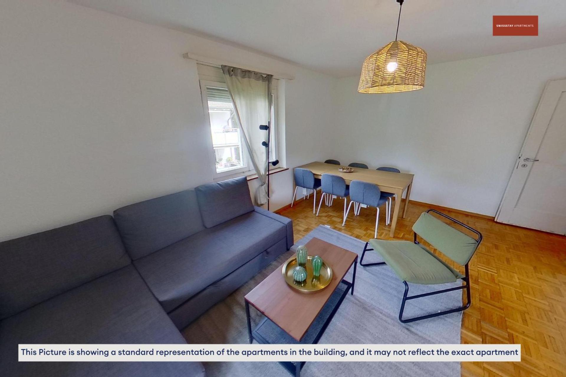 Apartment 2-bedroom With Comforts Zurich