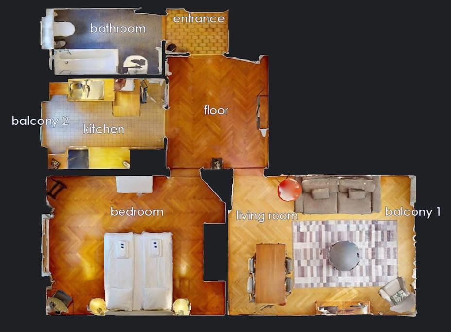 Sunny And Quiet 1br Flat Center - Parkview 5