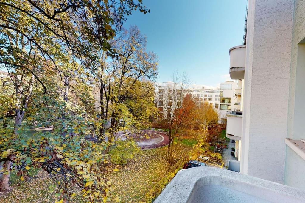 Sunny And Quiet 1br Flat Center - Parkview 5 Zurich