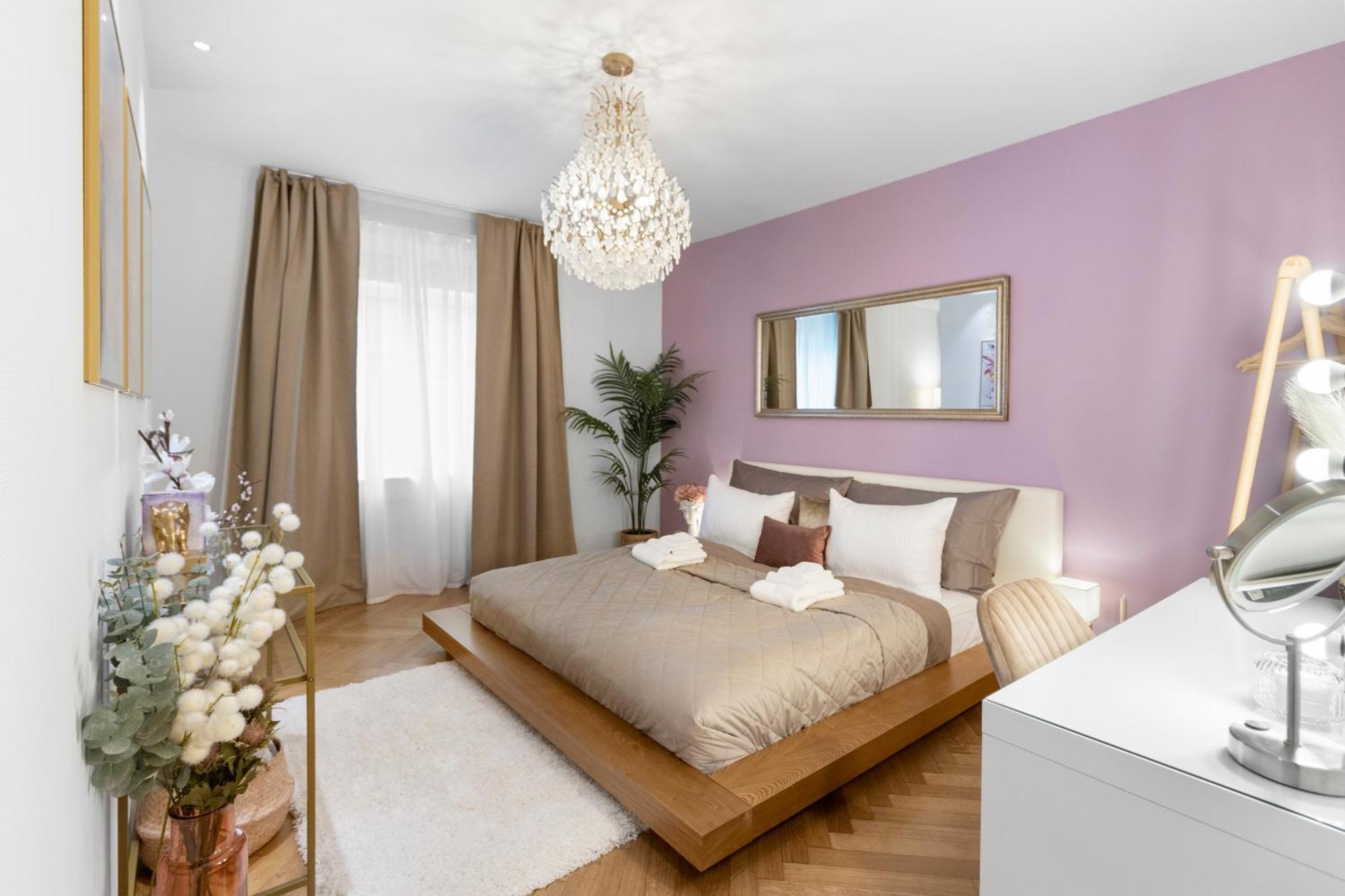 Apartment Boutique & Lux I Location I Freeparking I Ac I Fast Wifi *