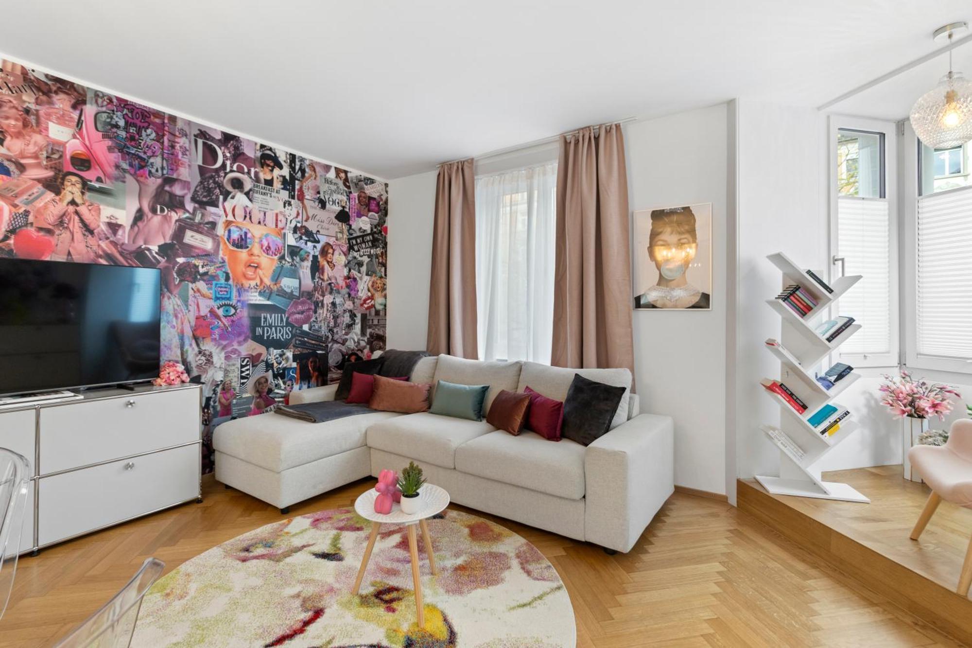 Boutique & Lux I Location I Freeparking I Ac I Fast Wifi Apartment Zurich