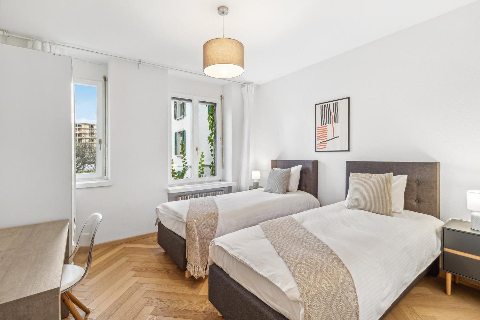 Apartment Badenerstrasse 356 - Self Check In By Homenhancement Zurich