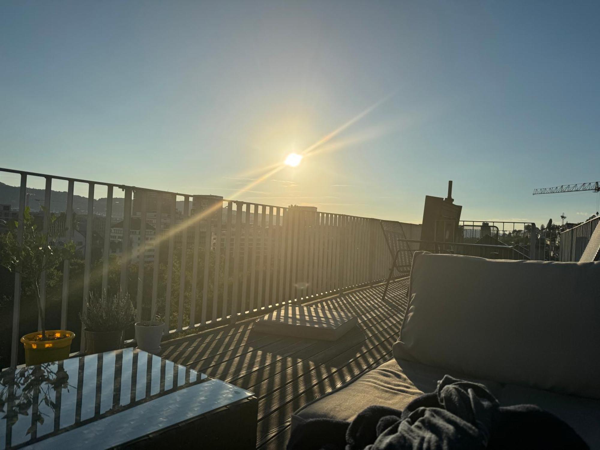 3 Mit Dachterrasse * Zürich