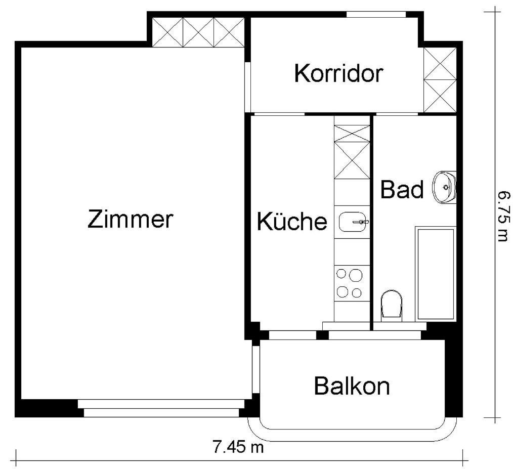 Apartment Cozy Near Train Station - 7