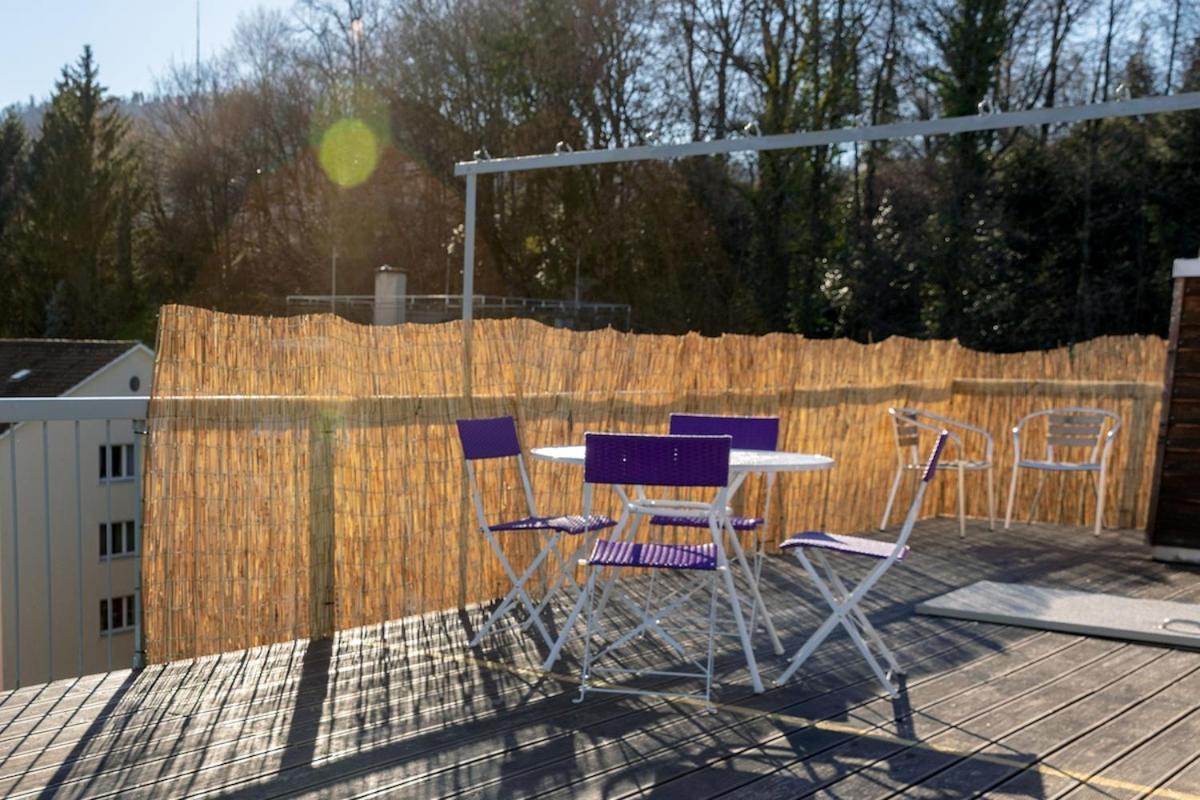 Attic Loft With Rooftop Terrace! Apartment