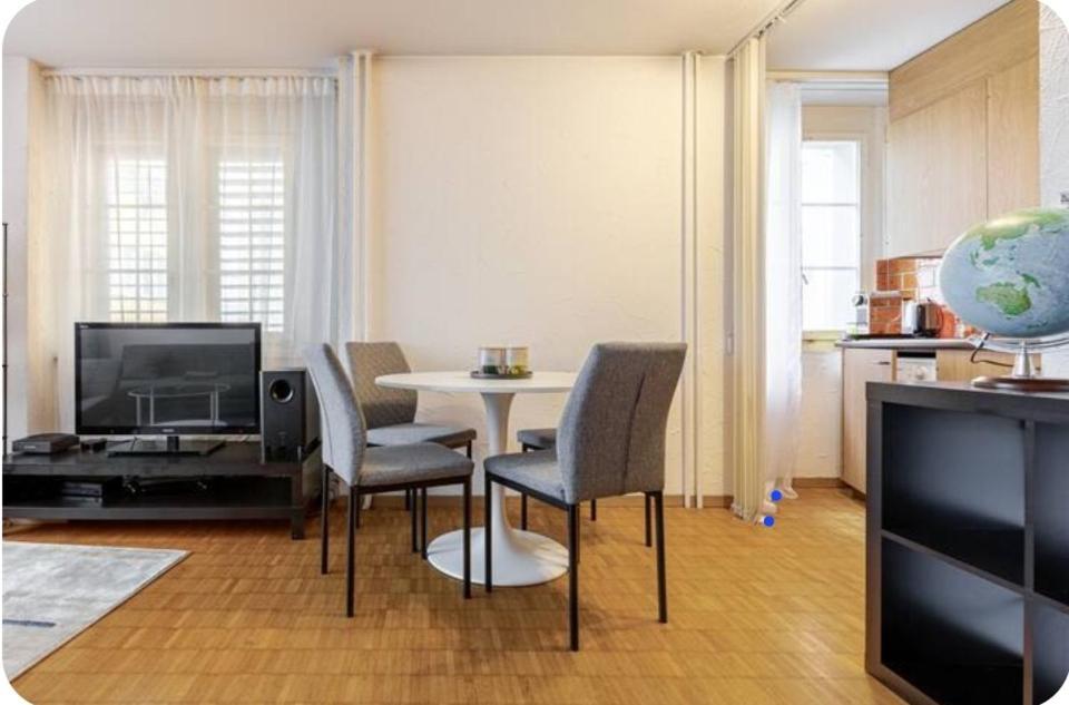 5-mins Walk To Main Station - Center Apartment Zurich