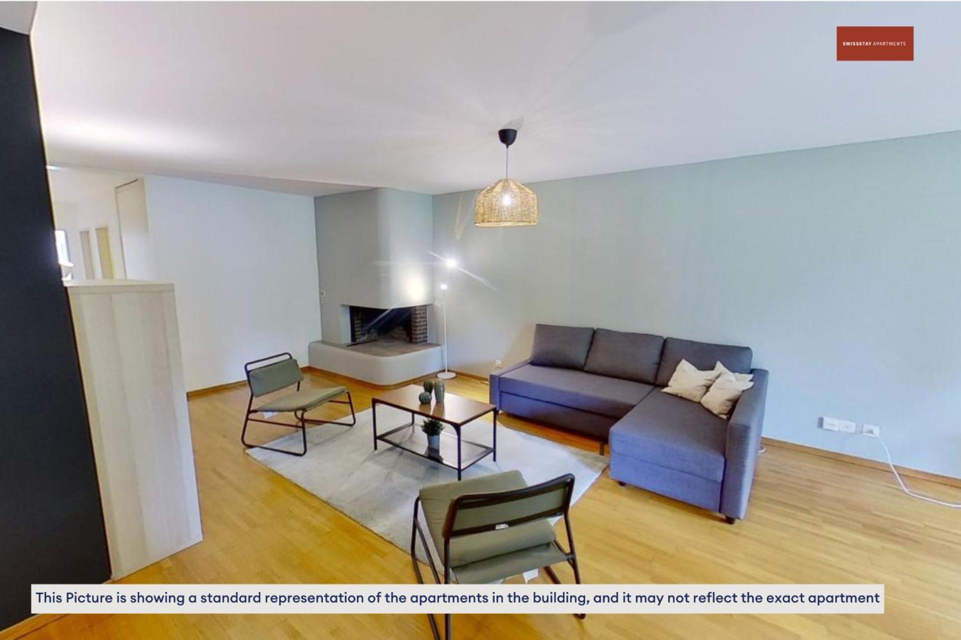 Chic 3-bedroom Near Center Apartment Zurich