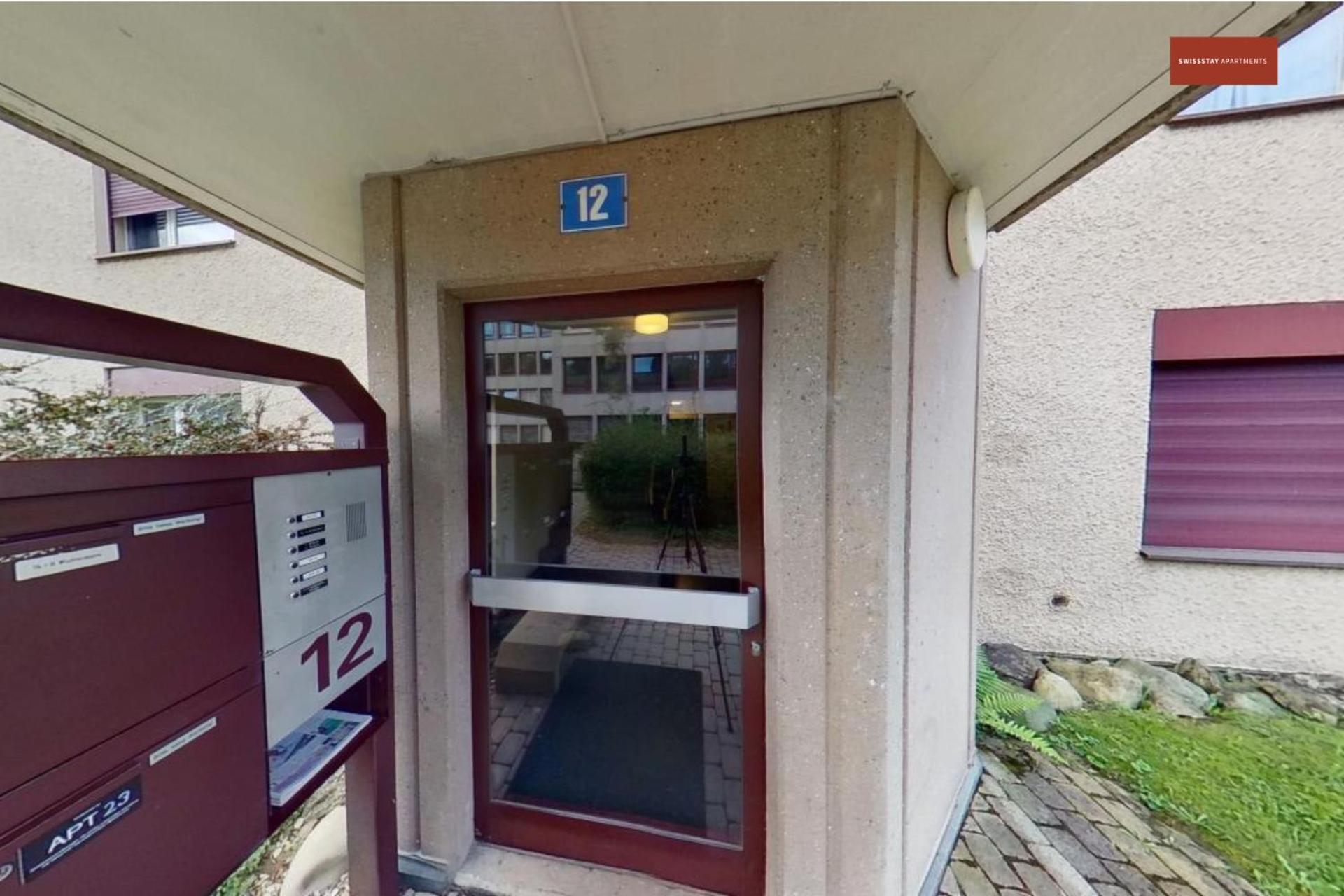 Apartment Chic Near Center Zurich