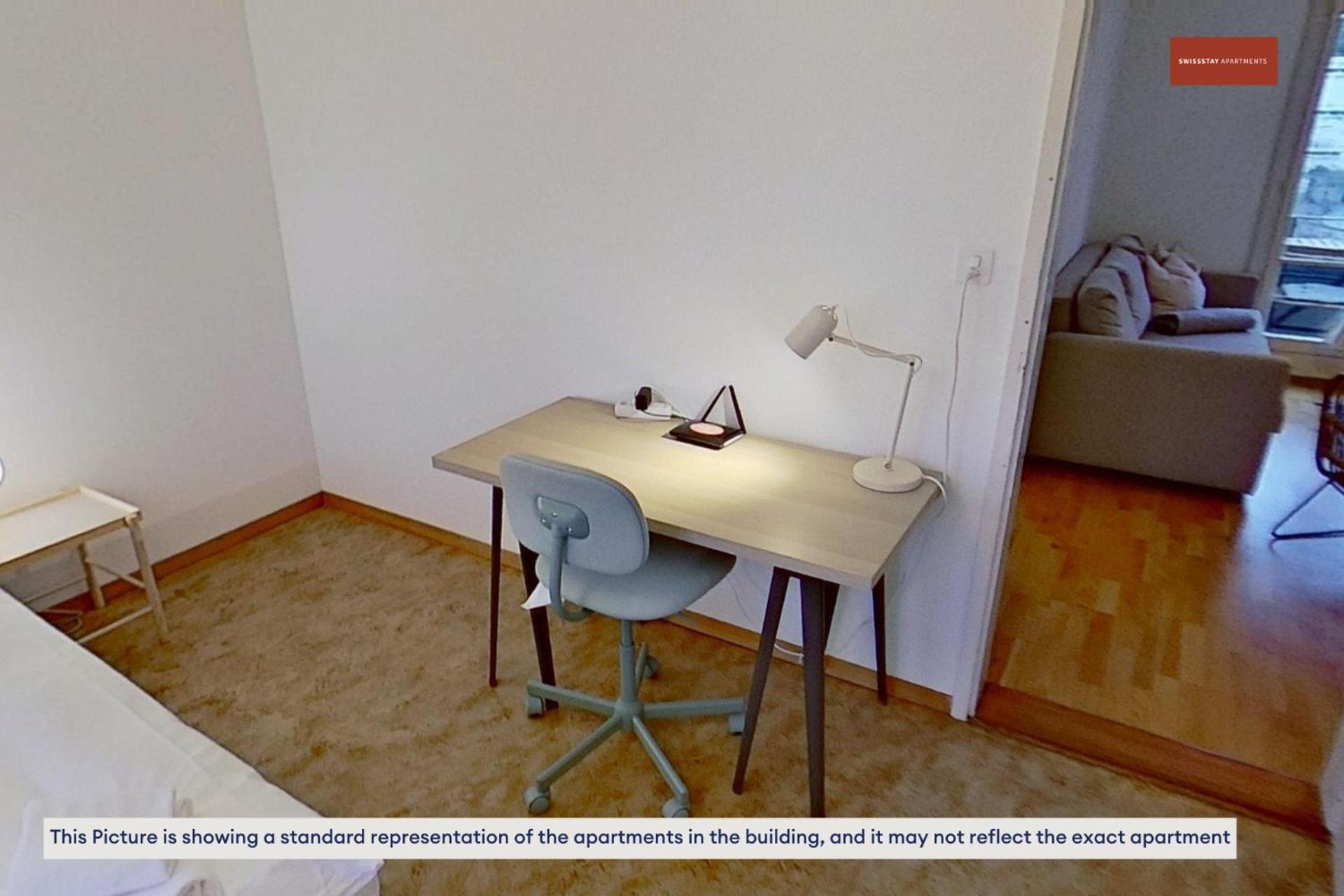 Simple 2 Bedroom With Essentials Apartment Zurich