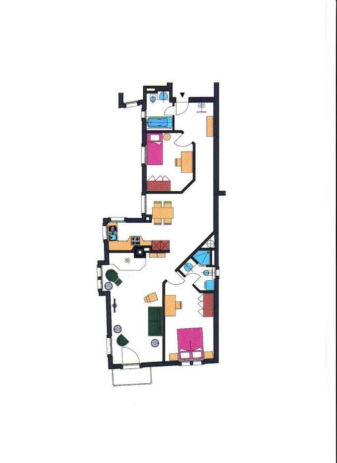 Great 2br Flat In The Old Town - Niederdorf Zurich