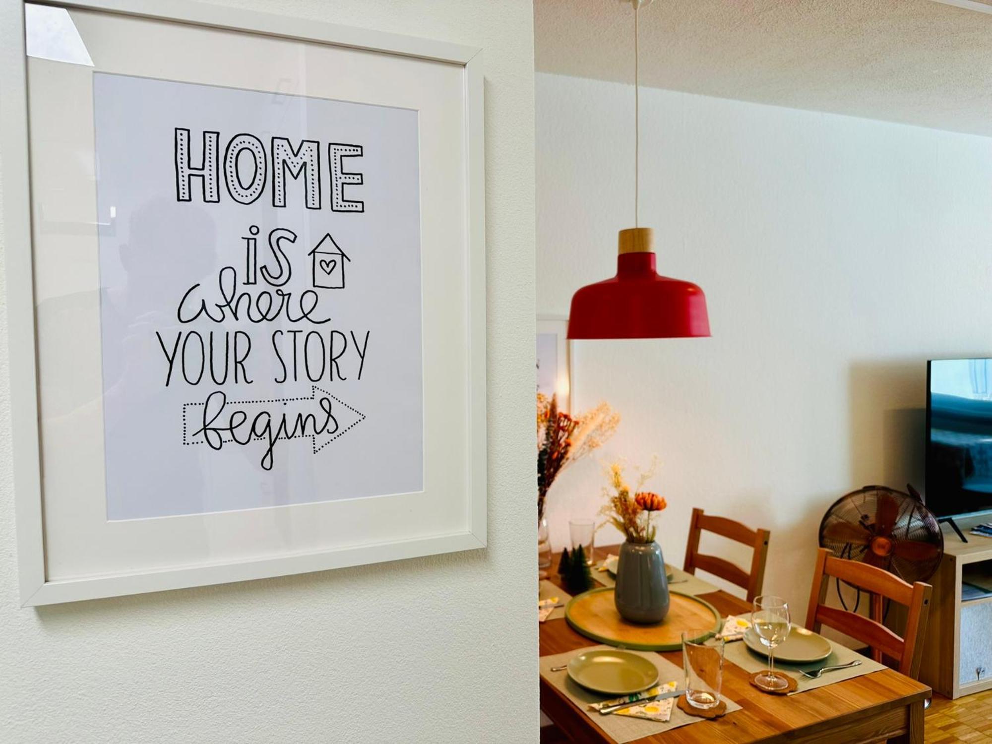 New With Sunny Terrace & Air Condition Apartment *