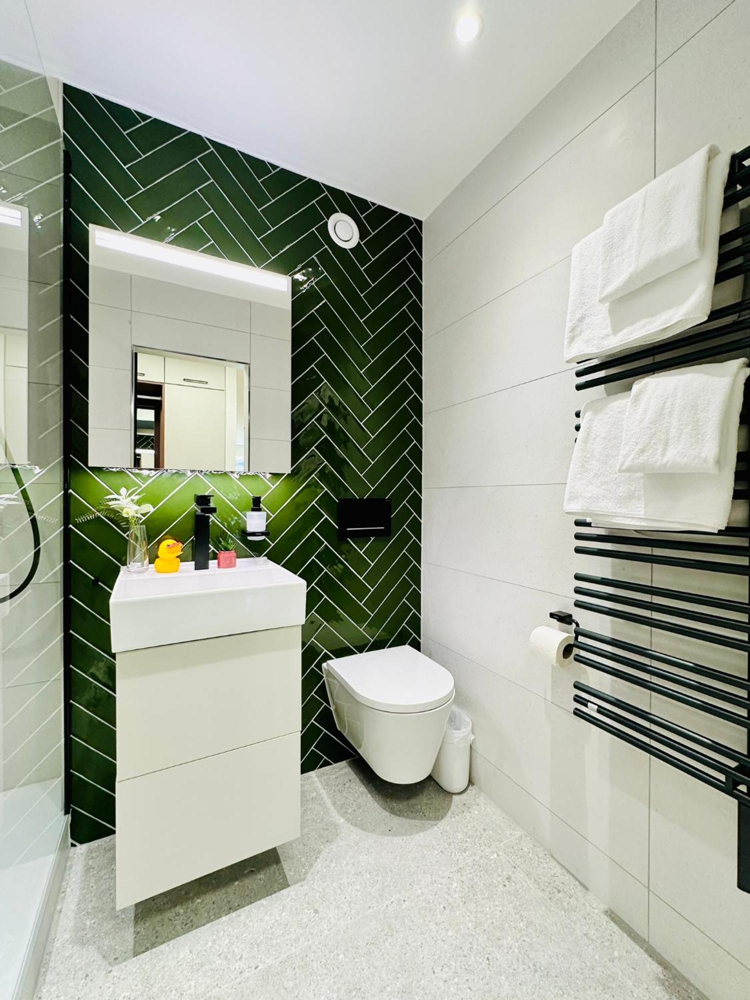 Apartment New With Sunny Terrace & Air Condition *