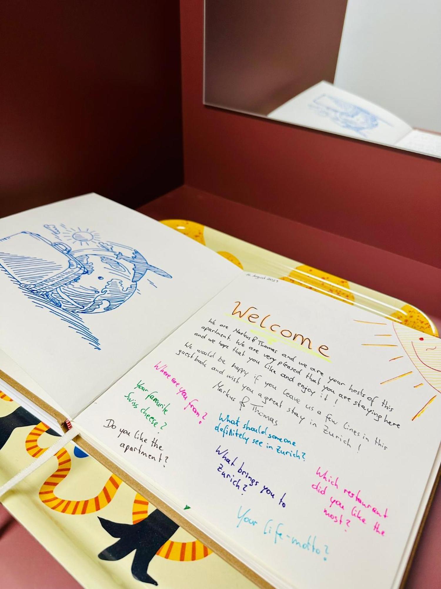 New With Sunny Terrace & Air Condition *