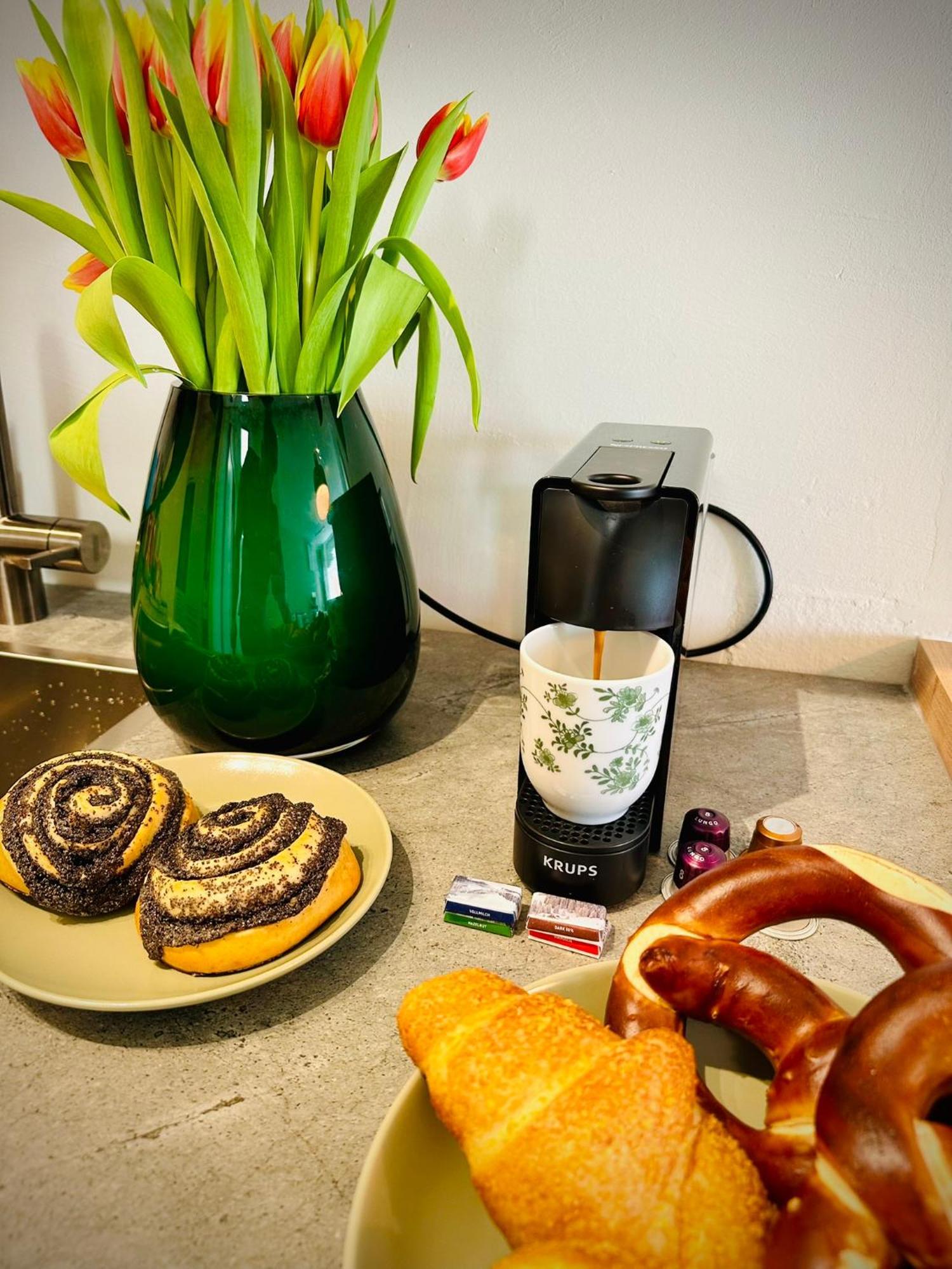 New With Sunny Terrace & Air Condition Apartment Zurich