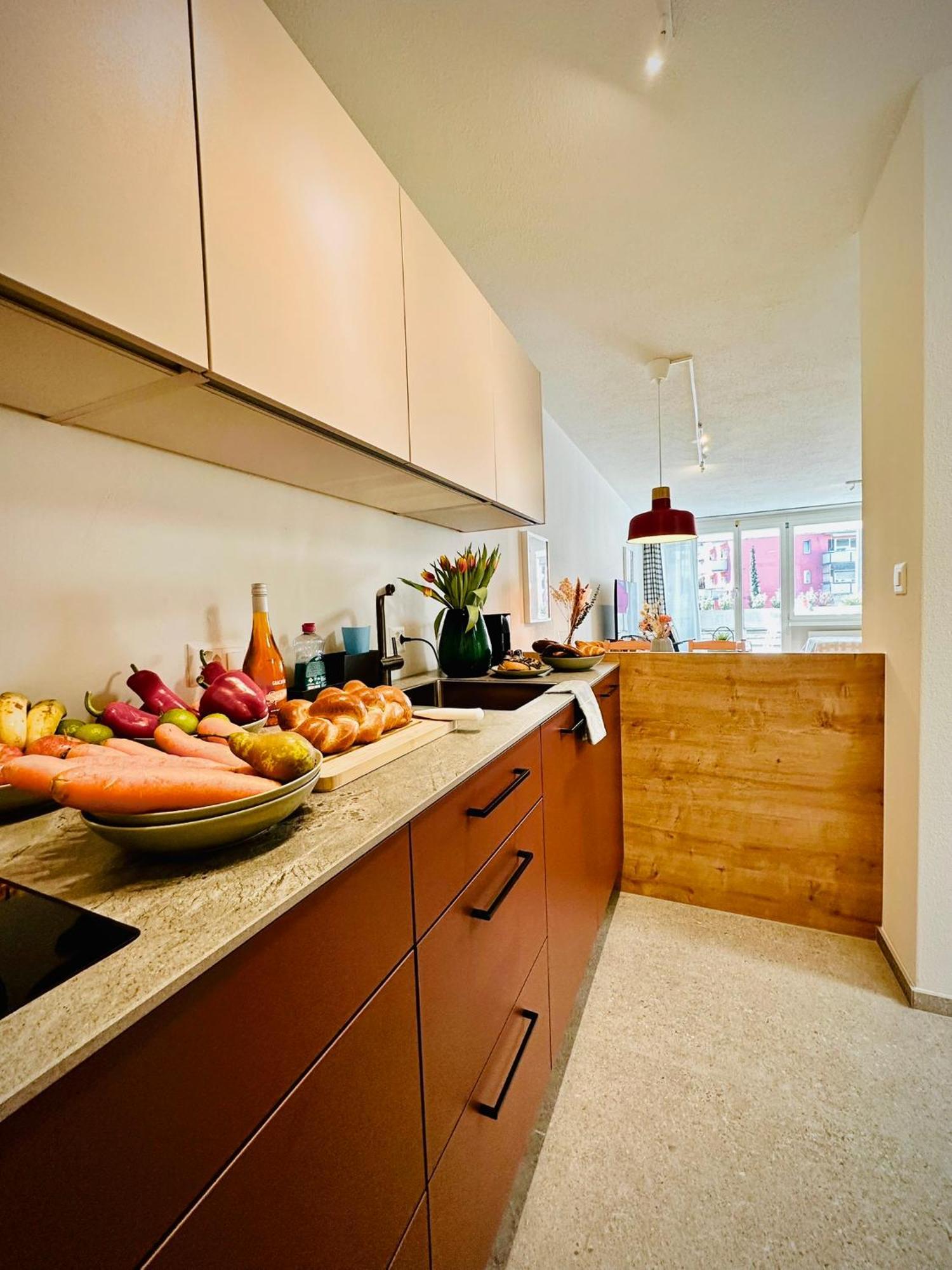 New With Sunny Terrace & Air Condition Apartment