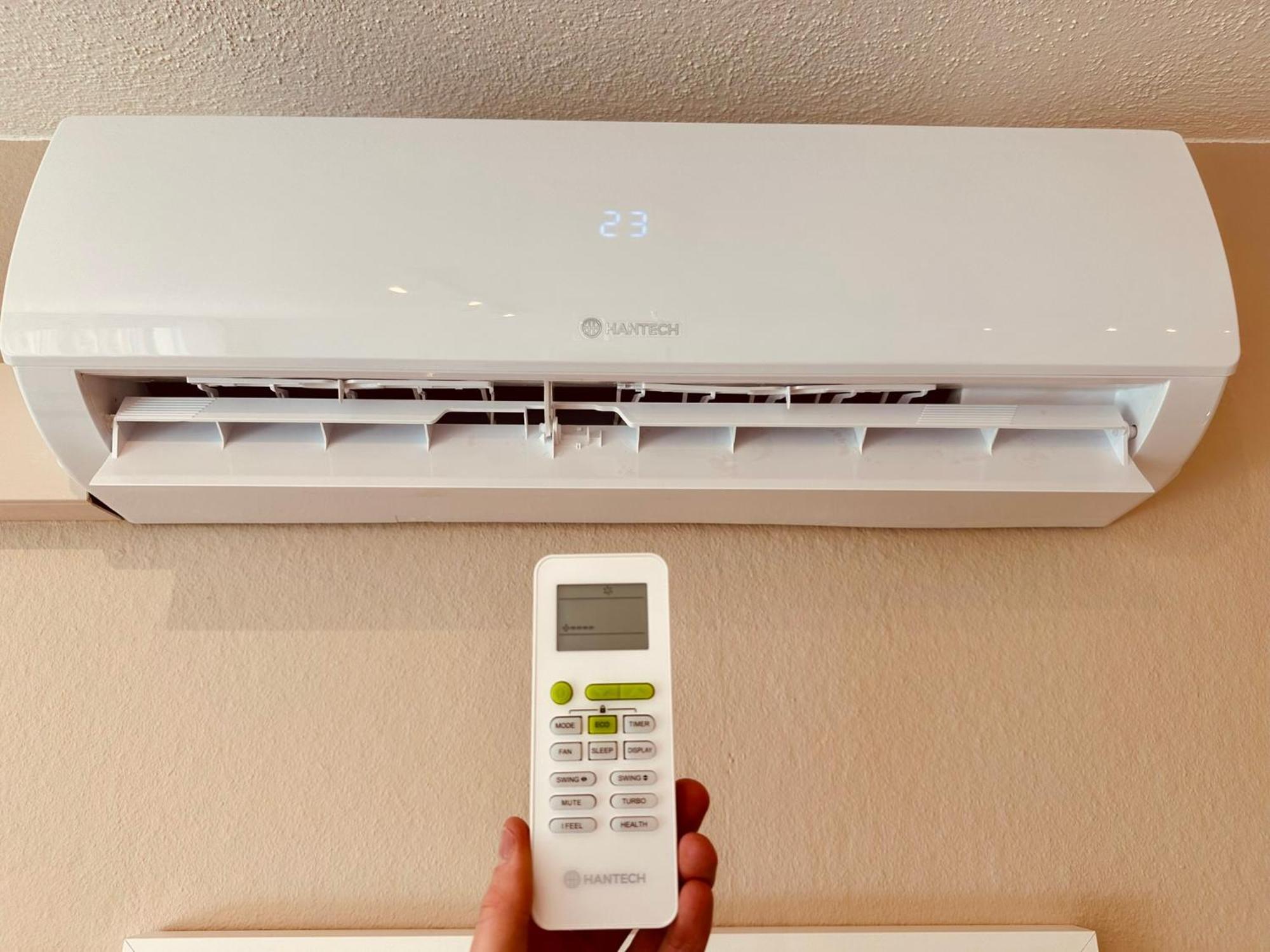 New With Sunny Terrace & Air Condition Apartment