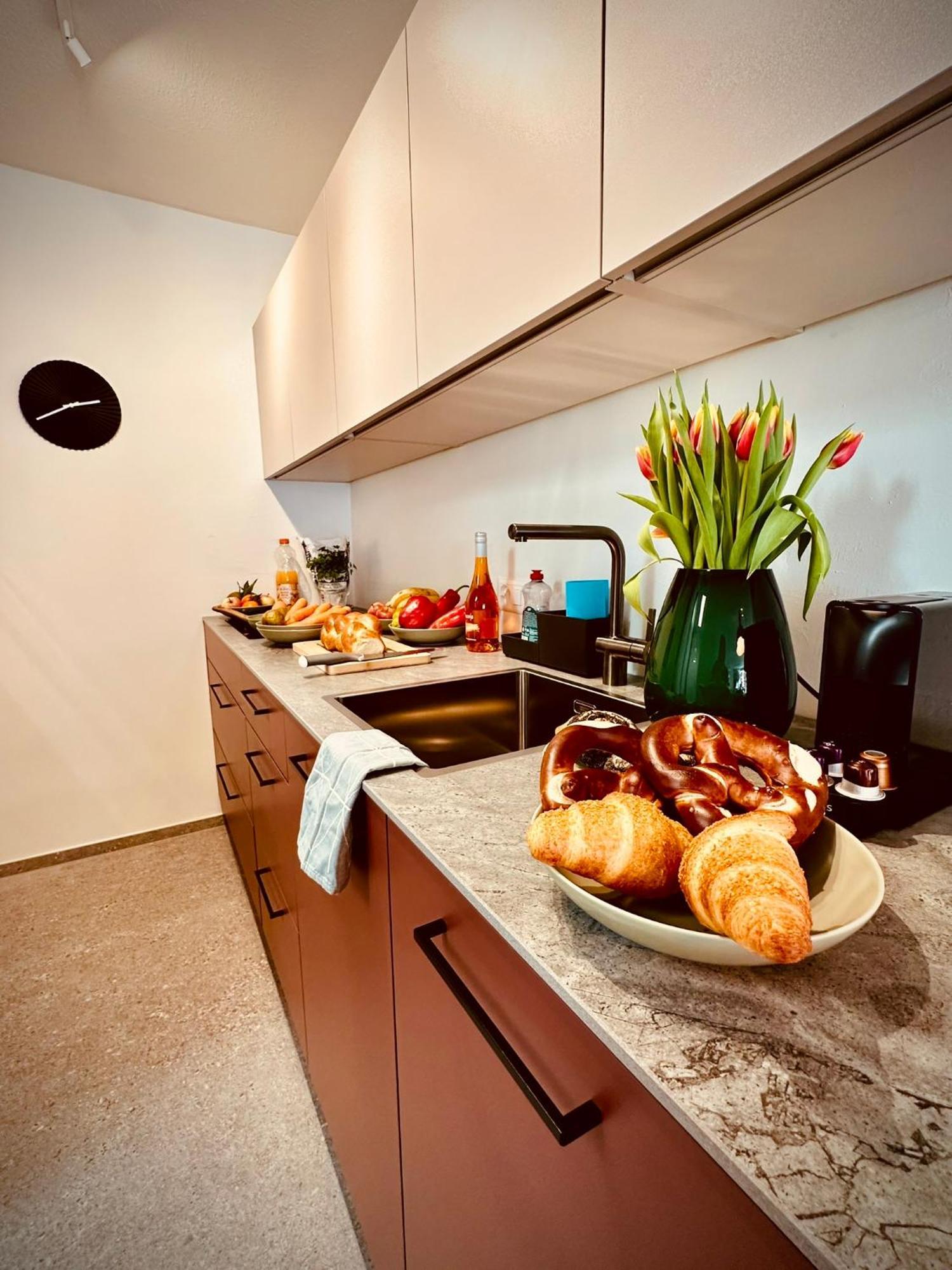 Apartment New With Sunny Terrace & Air Condition *