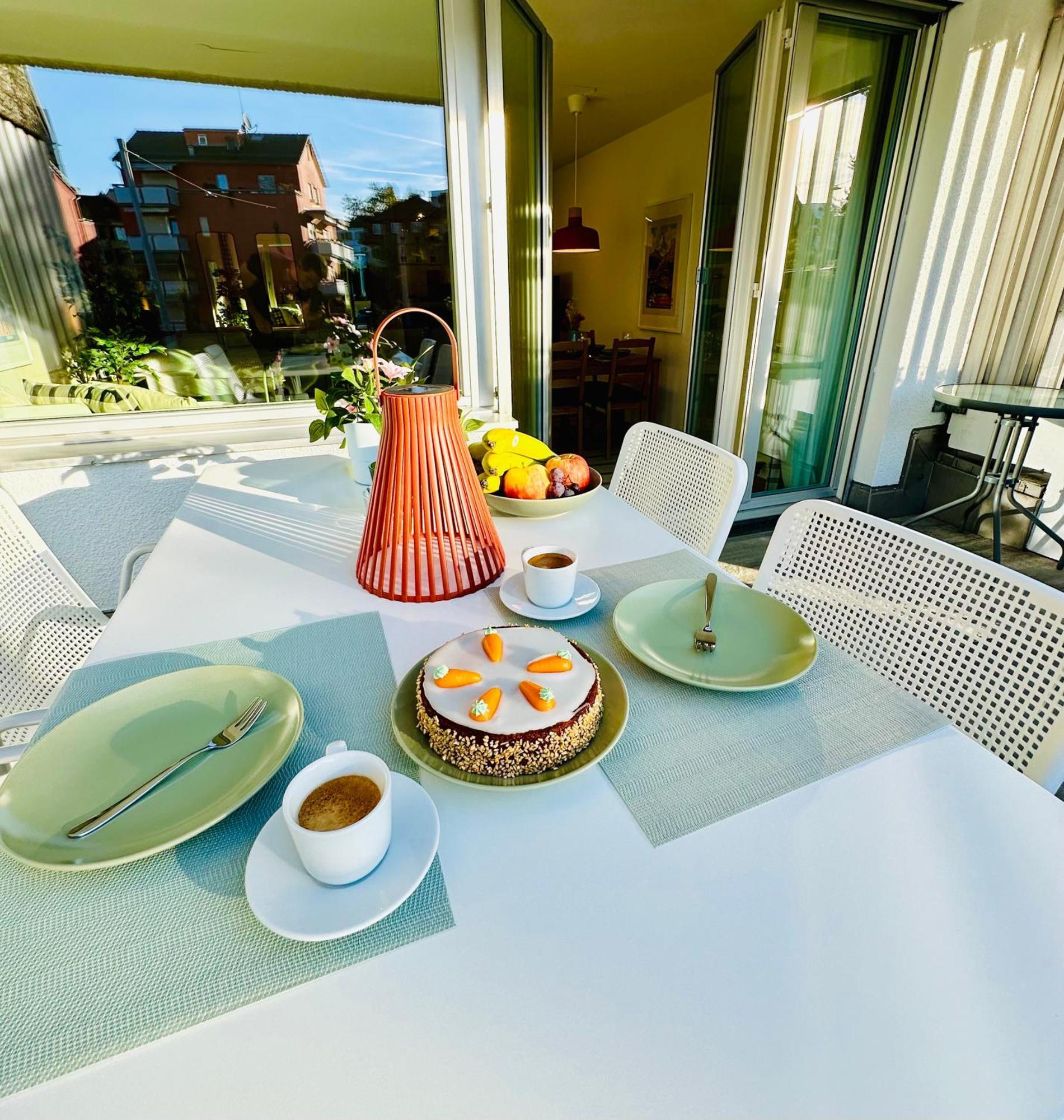 New With Sunny Terrace & Air Condition Apartment