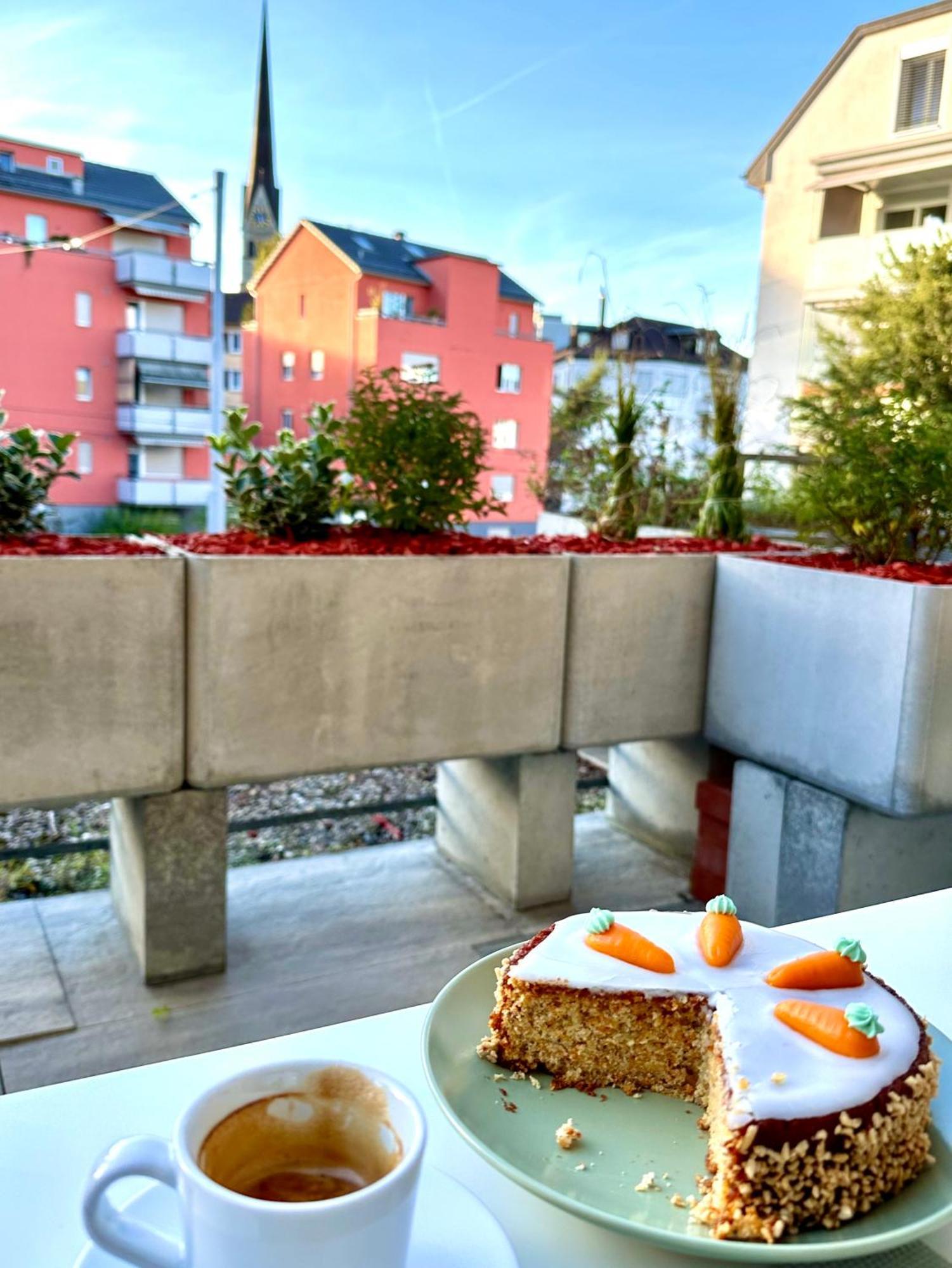 Apartment New With Sunny Terrace & Air Condition