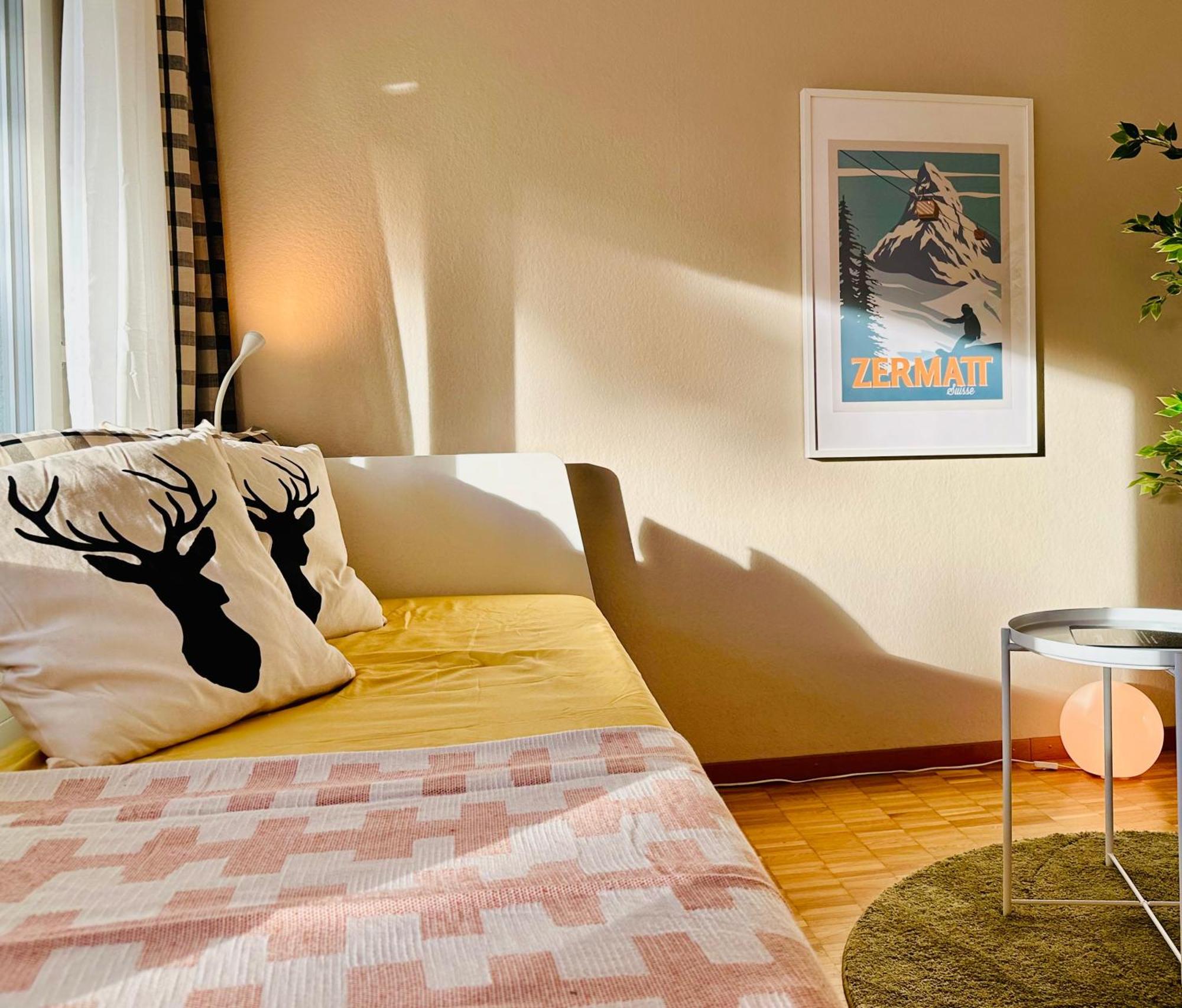 Apartment New With Sunny Terrace & Air Condition *