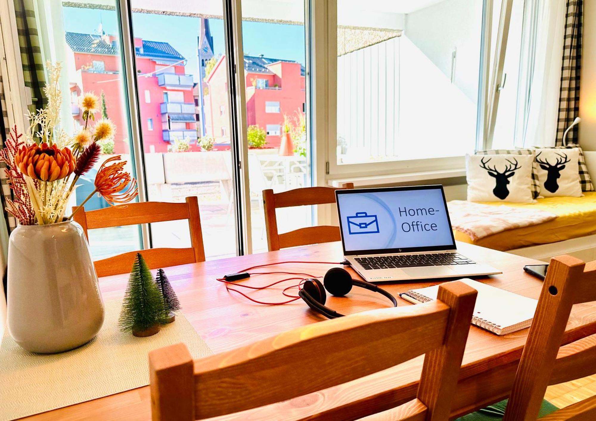 New With Sunny Terrace & Air Condition Apartment