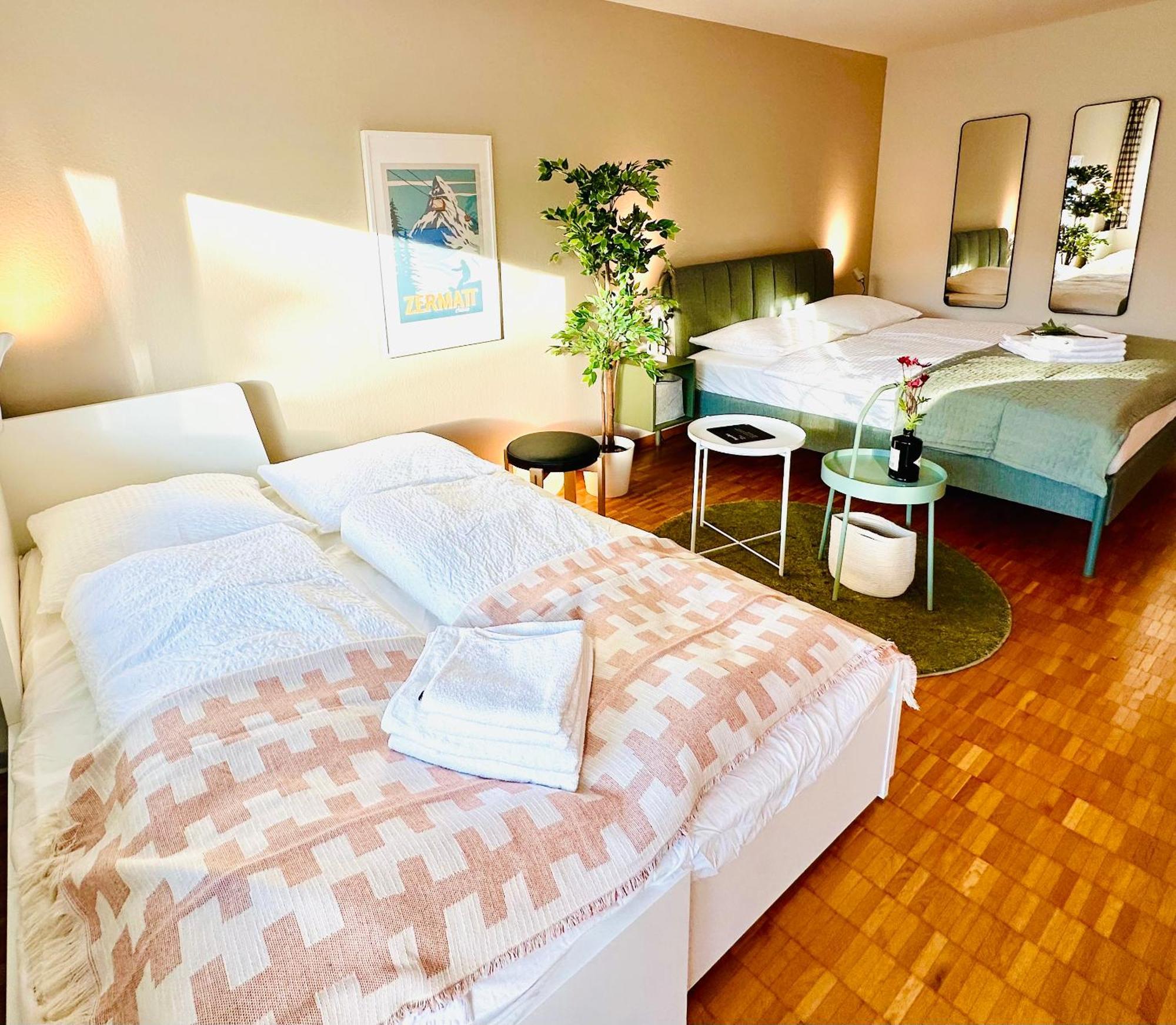 New With Sunny Terrace & Air Condition *