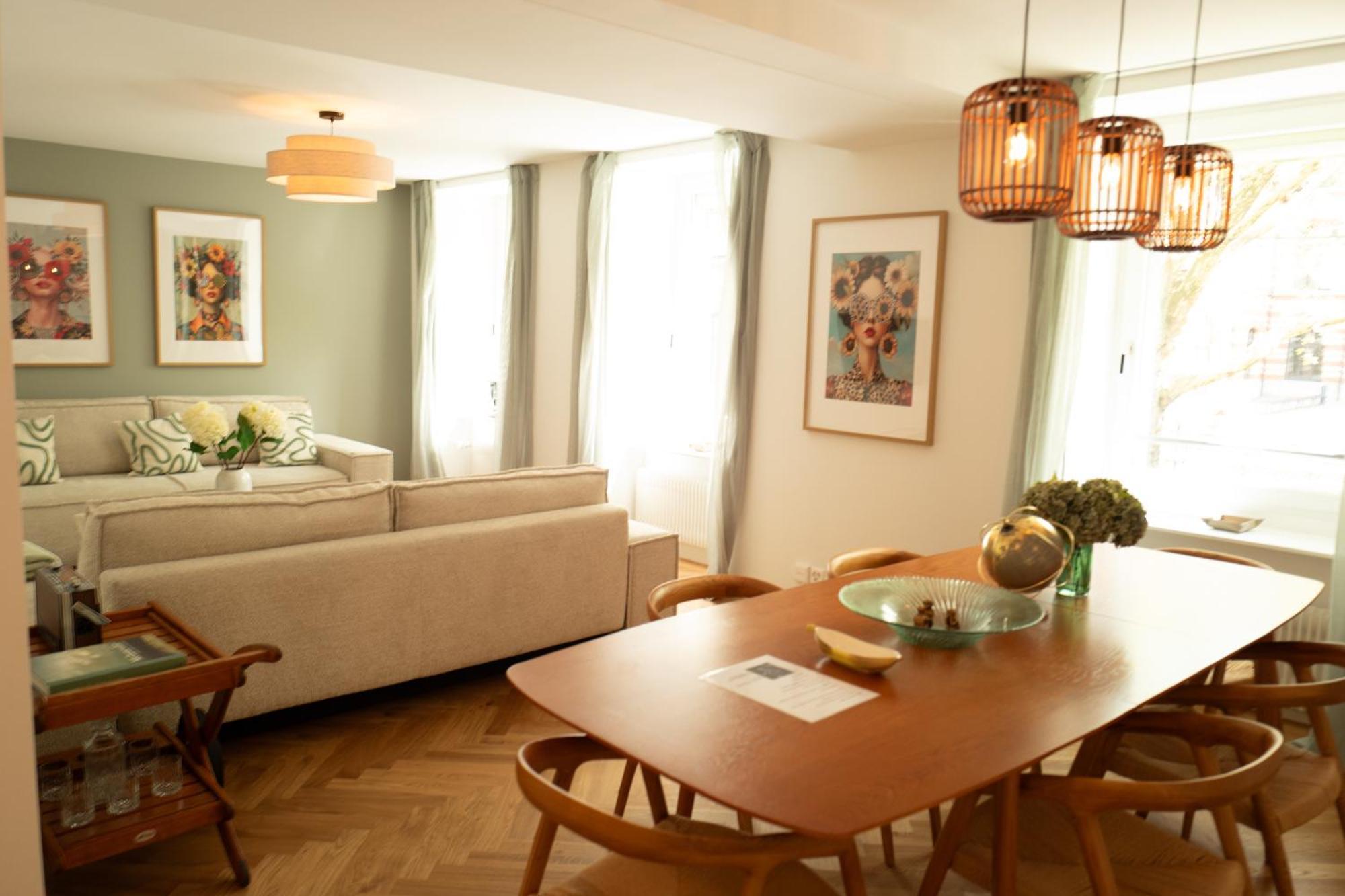 Sage - 78 Qm, 2 Schlafzimmer & Zugang Zur Dachterrasse Nahe Eth Apartment