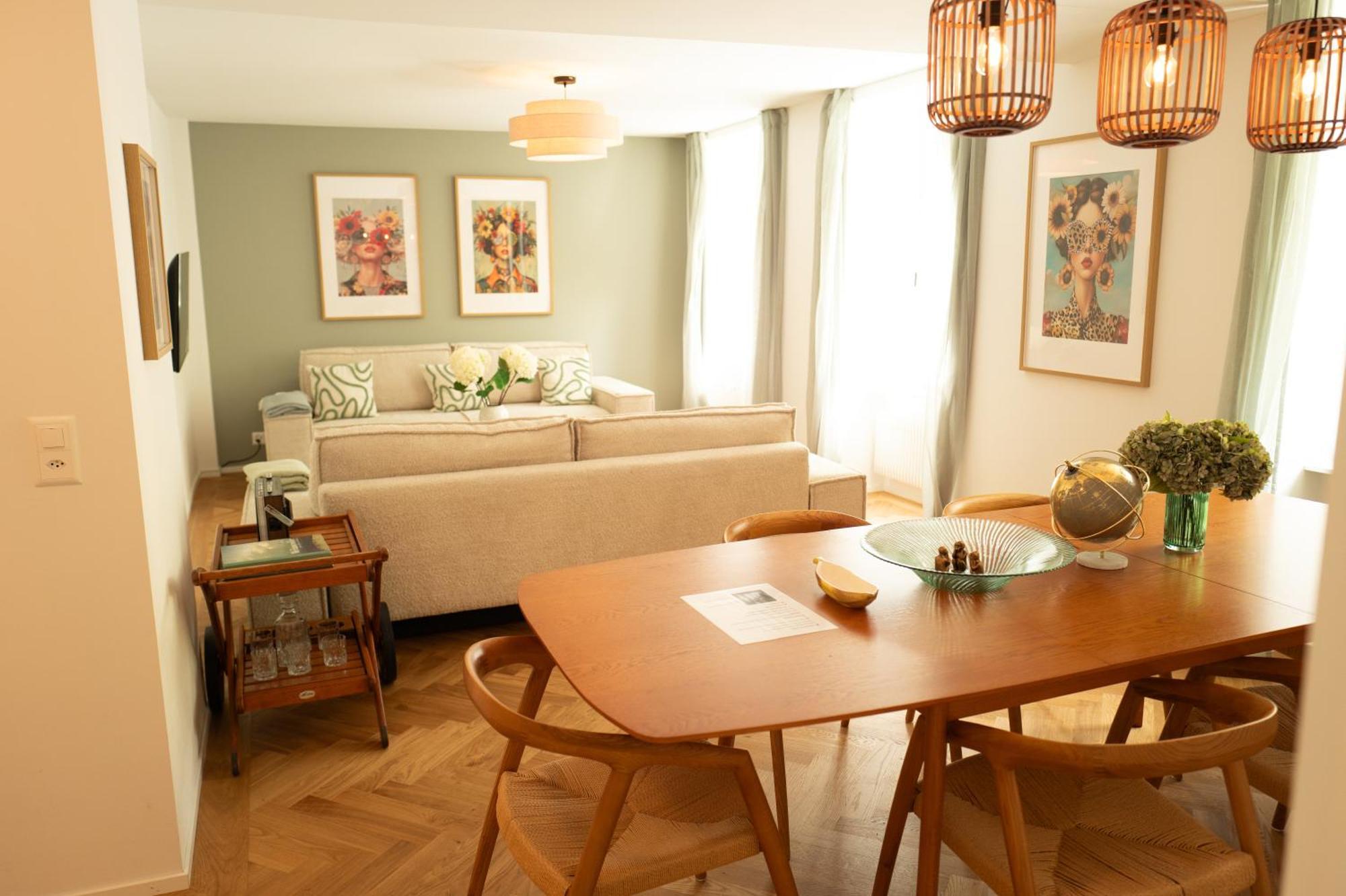 Sage - 78 Qm, 2 Schlafzimmer & Zugang Zur Dachterrasse Nahe Eth Apartment