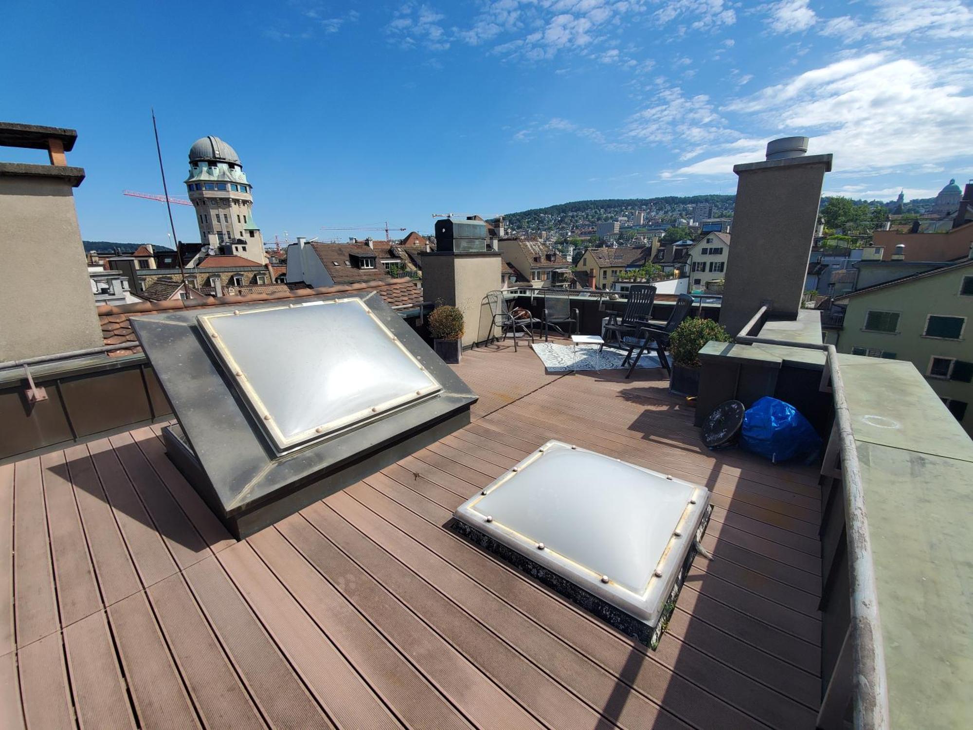 Apartment Your Summer Rooftop Zurich