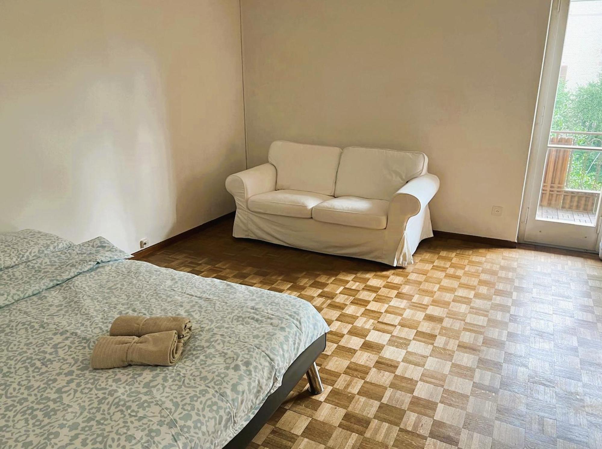 Huge Charming Center With Balcony & Garden View Rigi Apartment Zurich