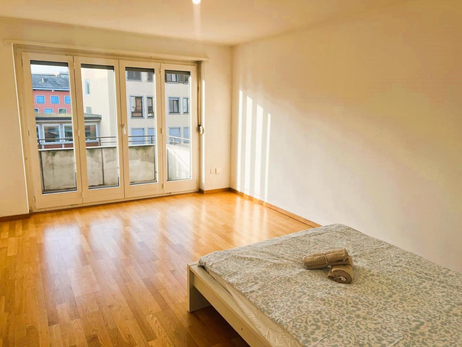 Large Center With Balcony Alt * Zurich