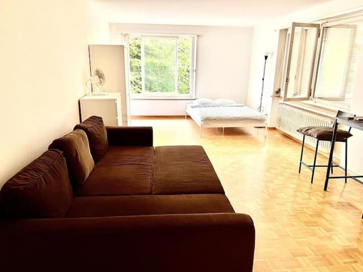 Huge Charming Center With Balcony & Garden View Rigi *