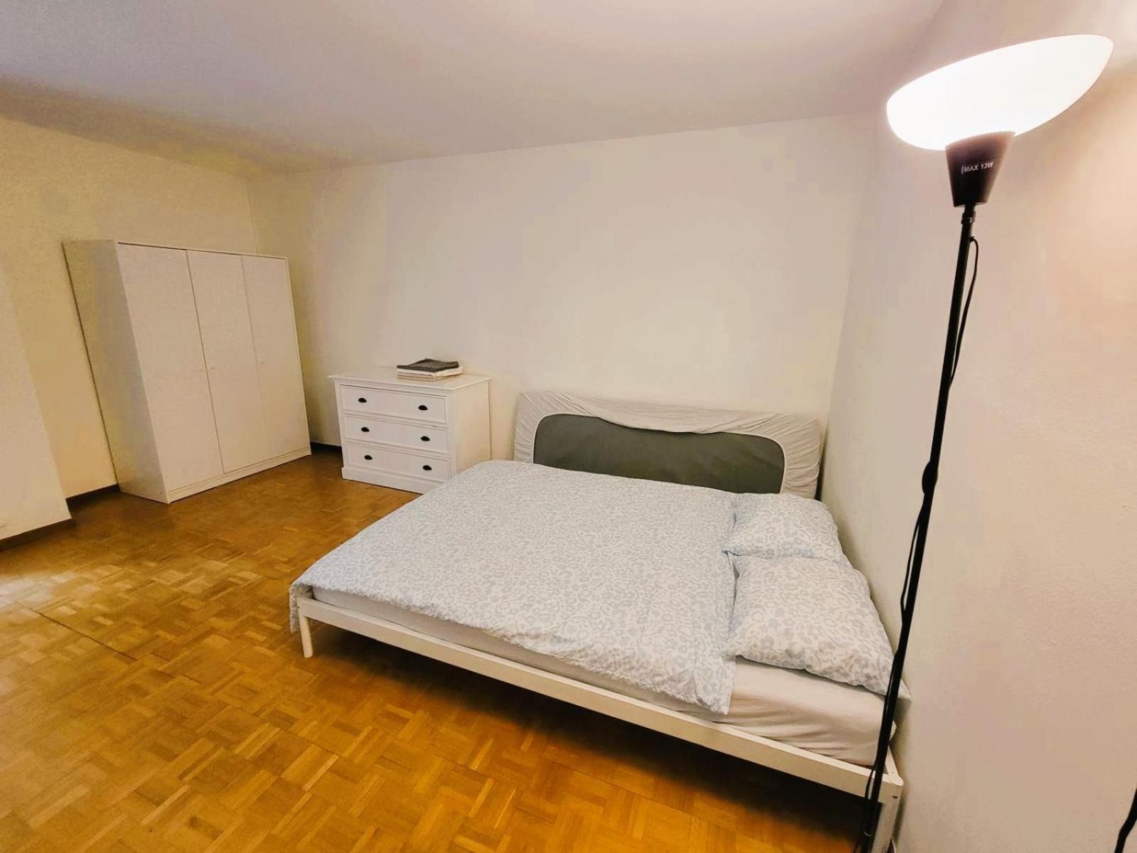 Huge Charming Center With Balcony & Garden View Rigi Apartment