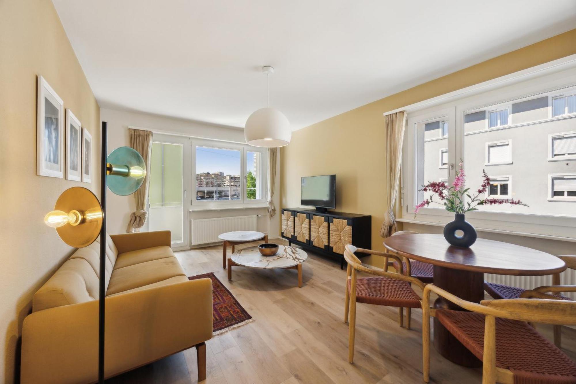 Up&great - Cozy 3br Combi * Zurich