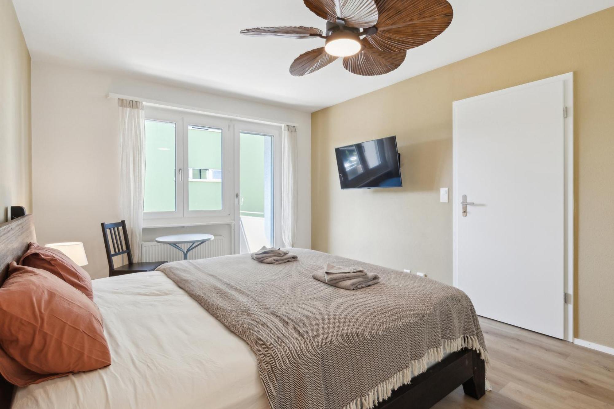 Apartment Up&great - Cozy 3br Combi Zurich