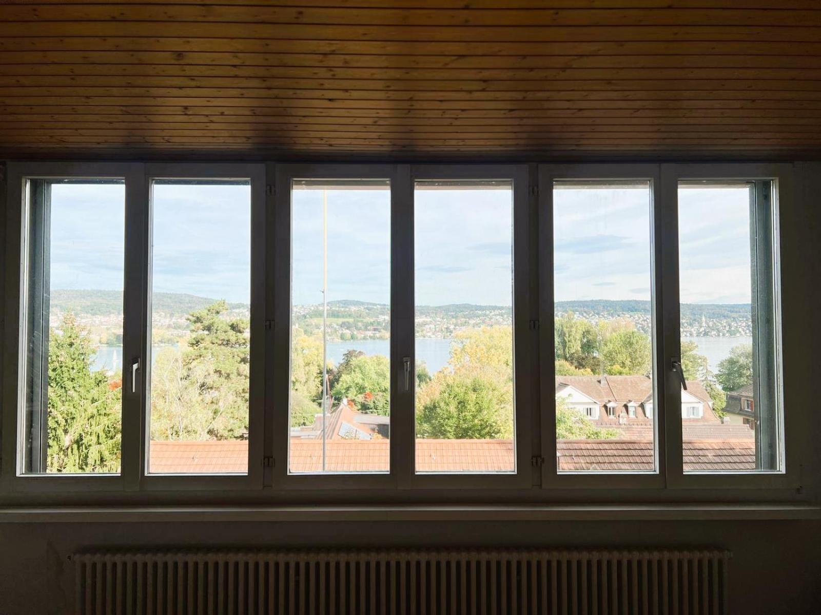 Apartment With View And Balcony In The Center Of Hwa Zurich