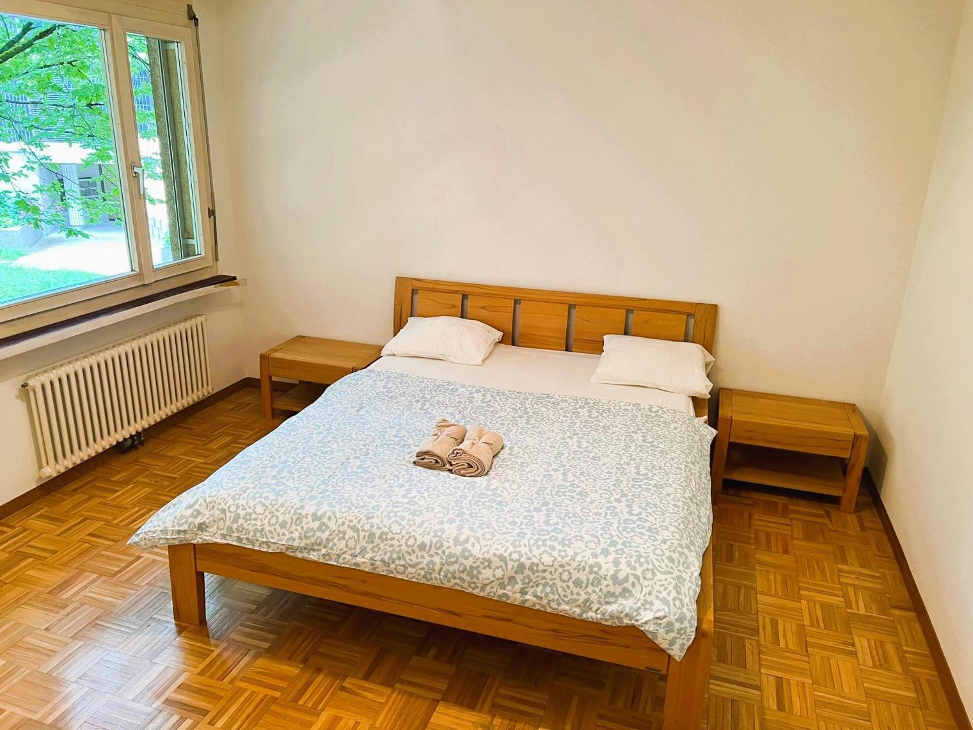 With View And Balcony In The Center Of Hwa * Zurich