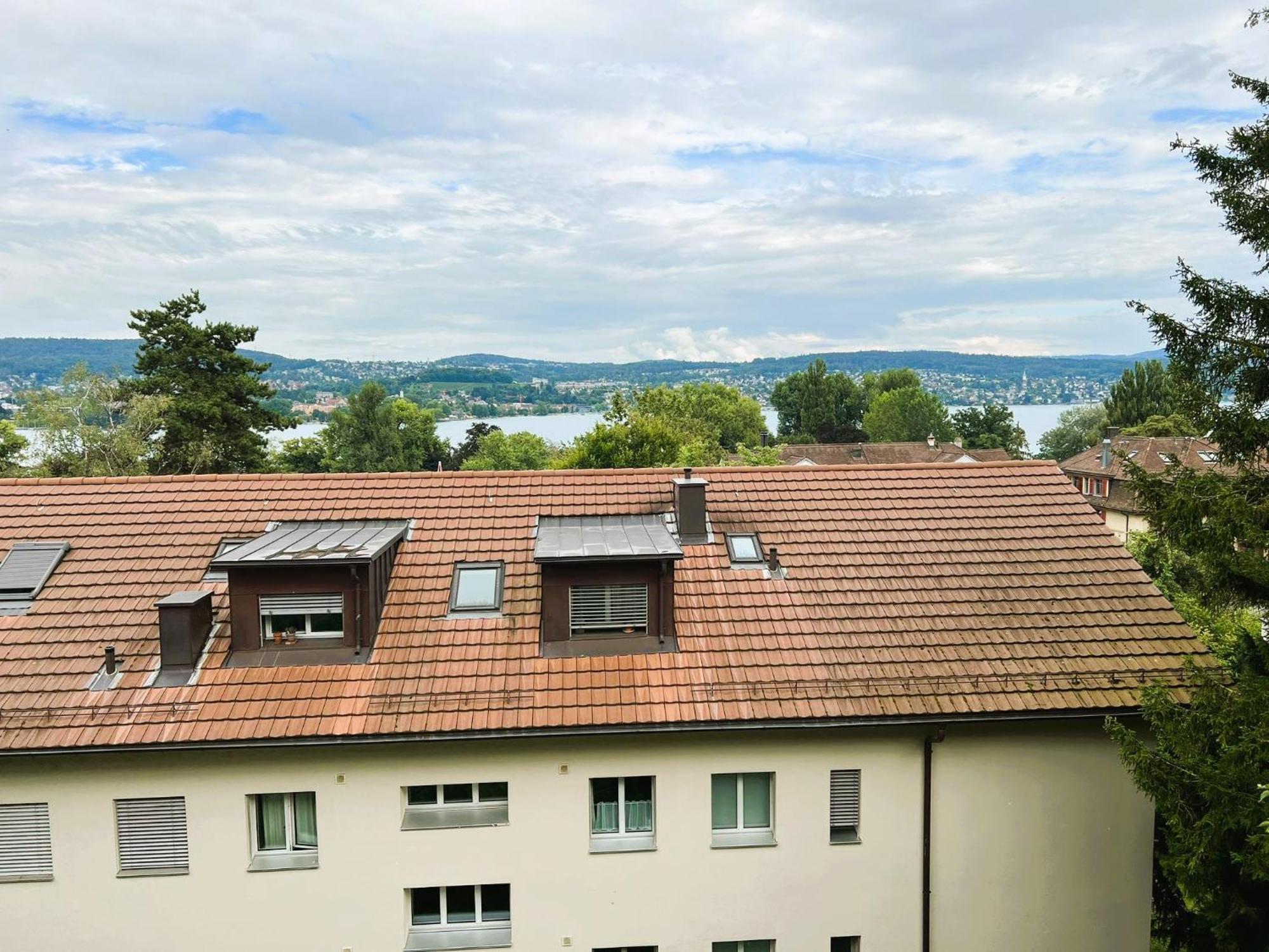 With View And Balcony In The Center Of Hwa