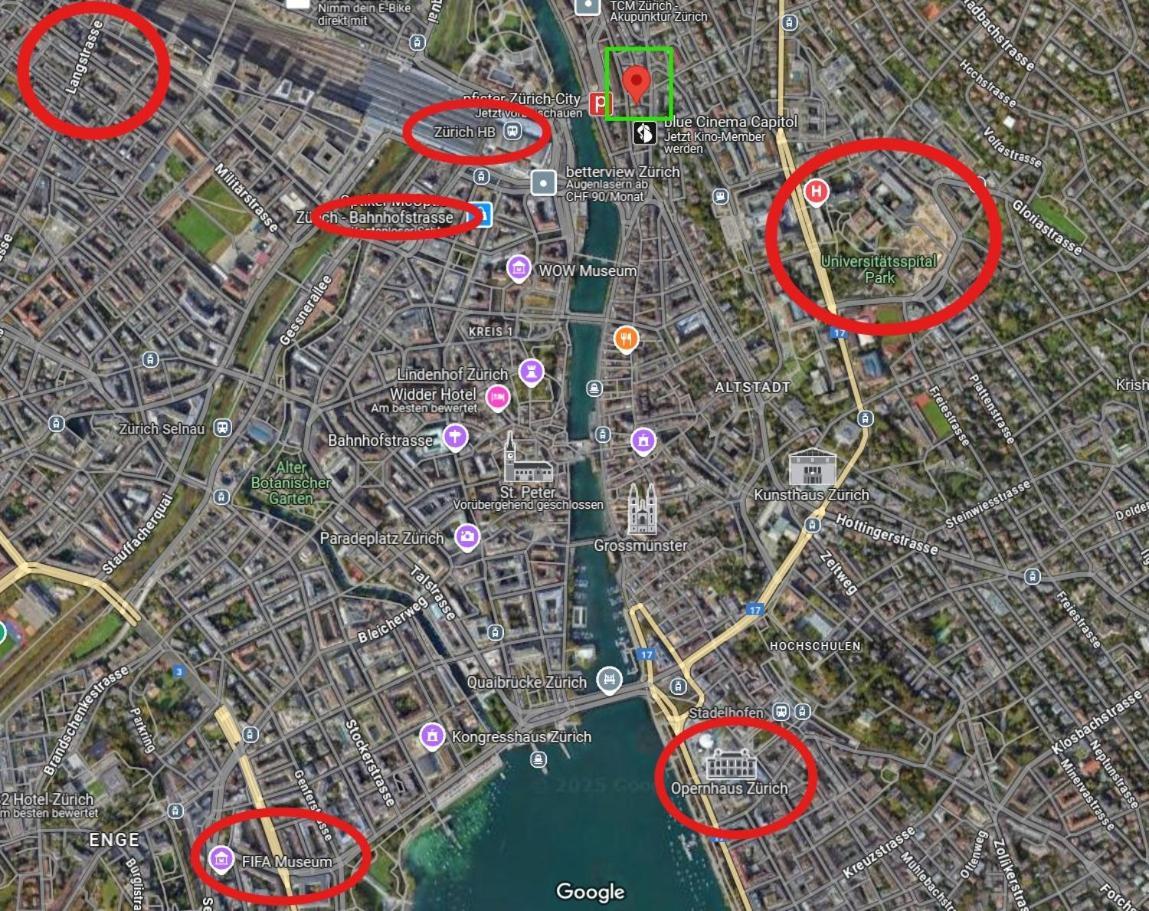 Station Apartment, 2 Bedroom & Sofabed